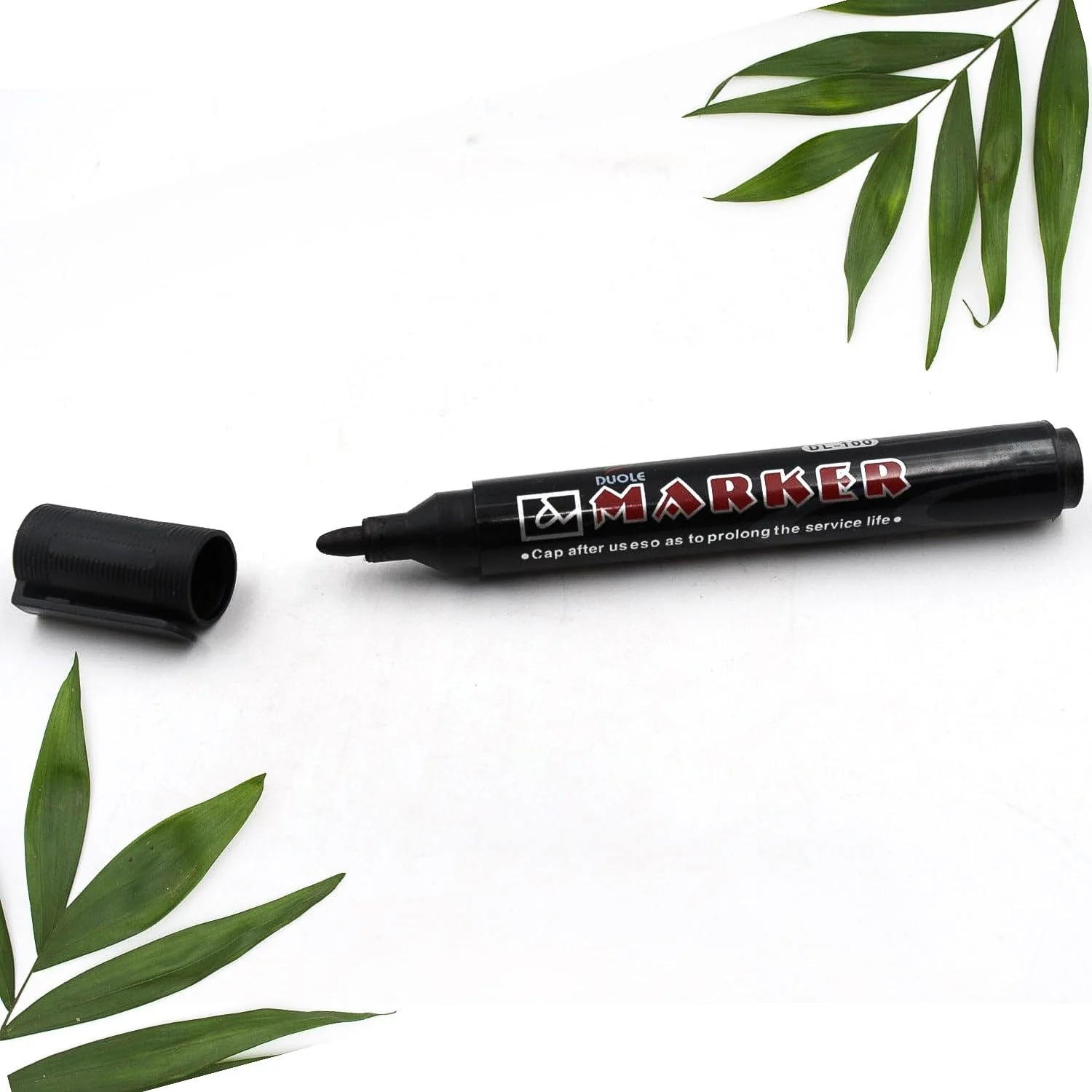 Whiteboard  Black Ink Marker (1 Pc) - Image 7