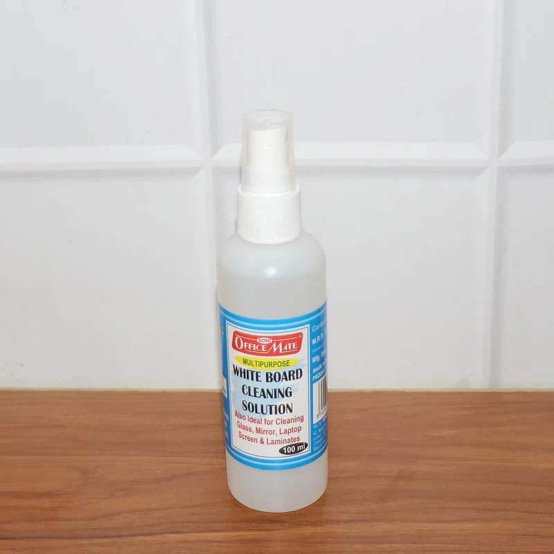 Whiteboard Cleaning Solution Spray for Boards, Glass & Laptop Screens – 100 ml - Image 7