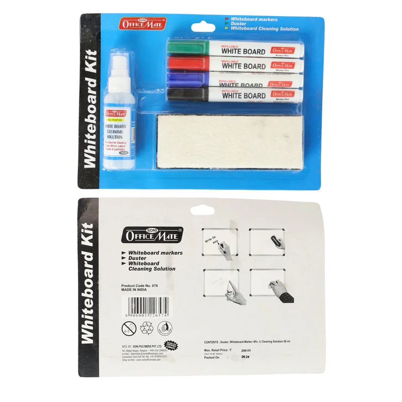 Whiteboard Starter Kit (50ml) - Image 5