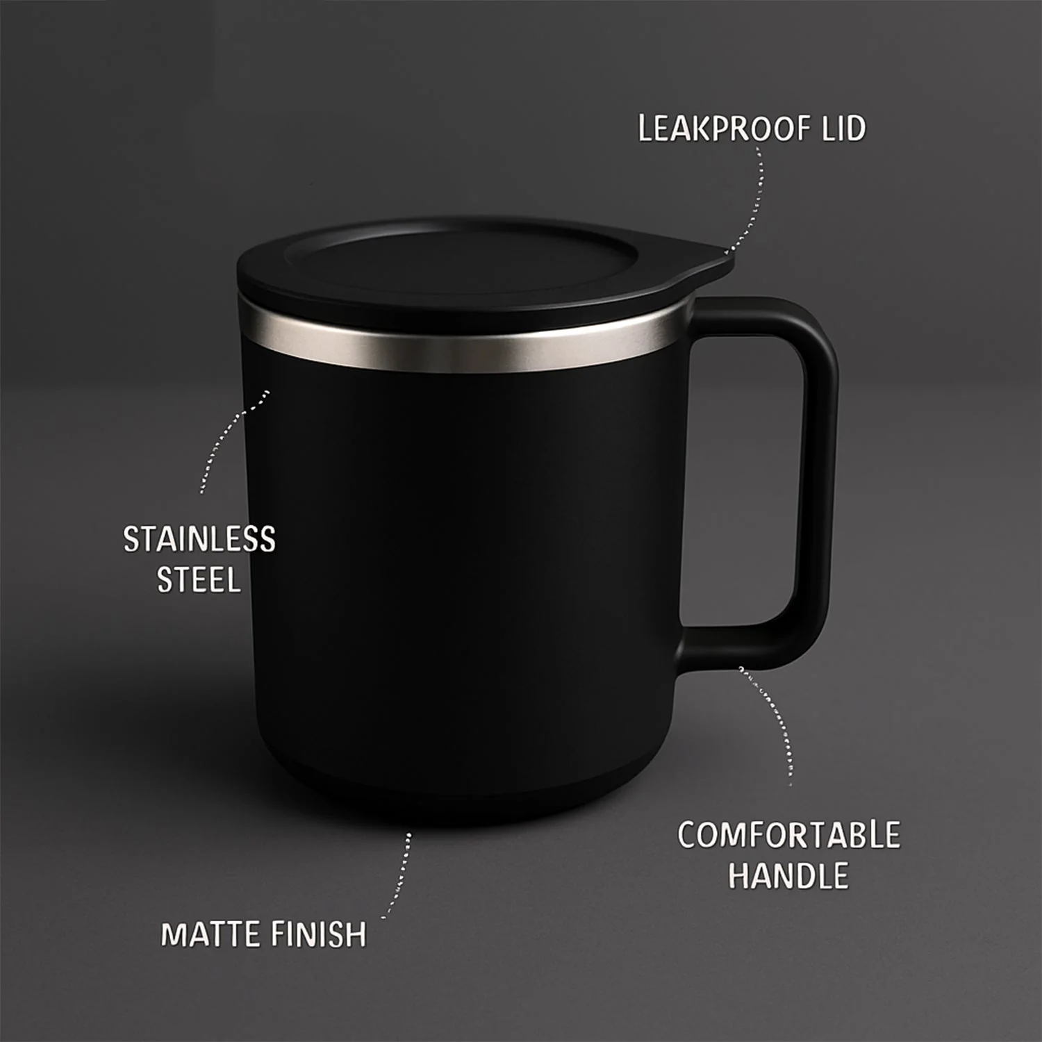 Customize Apex Happy Mug Approx 400ml (1 Pc) - Image 4