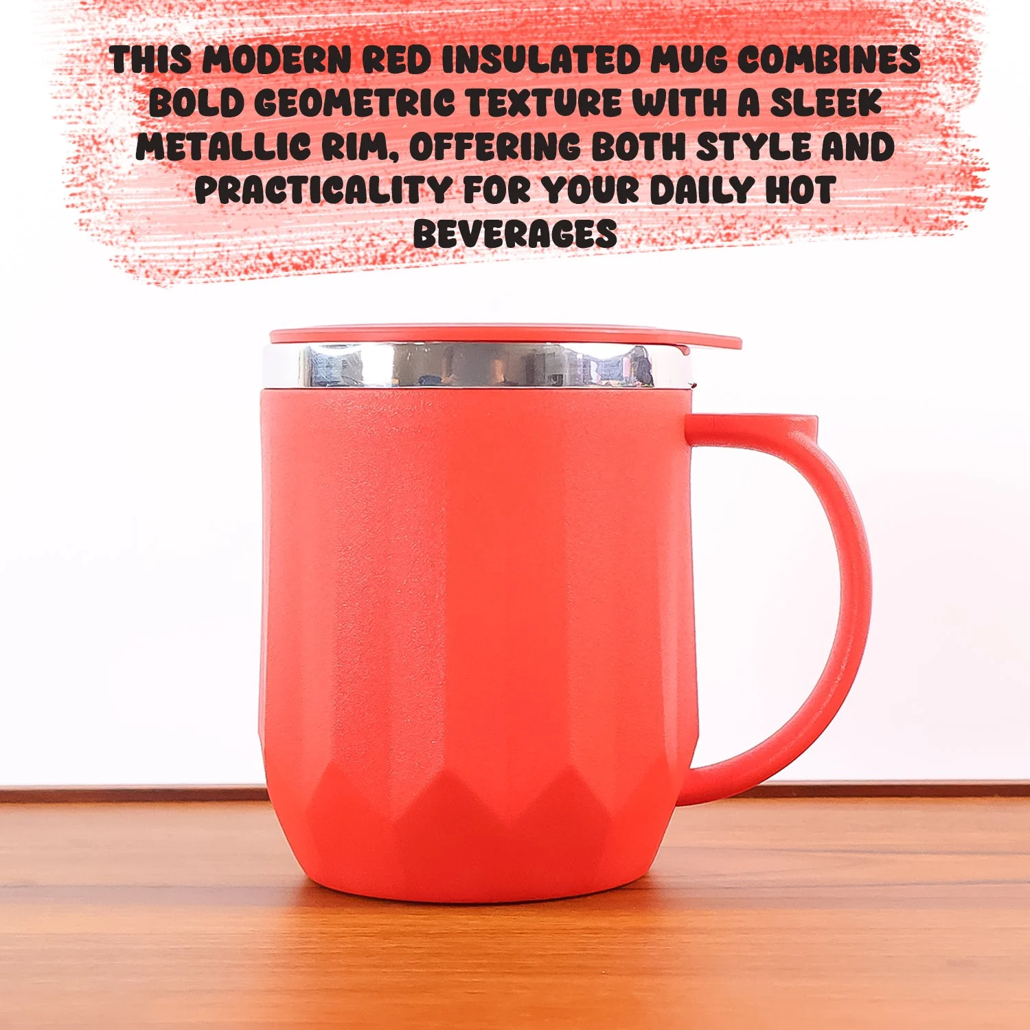 Customize Apex Stainless Steel Insulated Mug, Tumbler 350ML (1 Pc) - Image 3