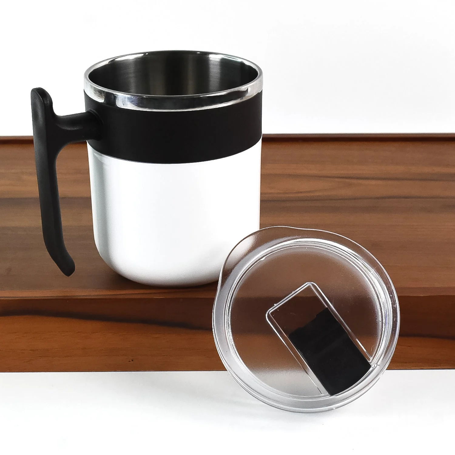 Customize Apex Stainless Steel Pop Inner Mug – 350 ml Approx Capacity (1 Pc)