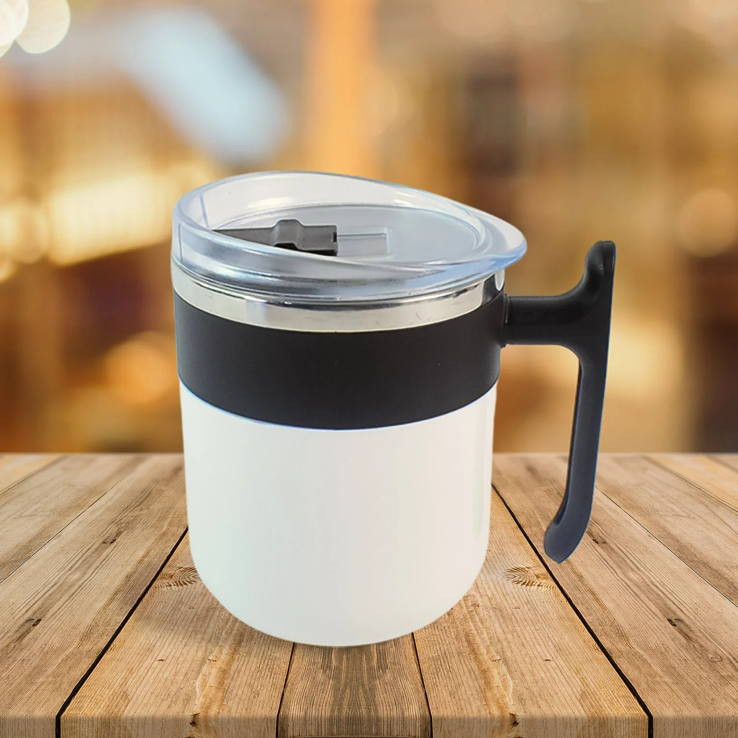 Customize Apex Stainless Steel Pop Inner Mug – 350 ml Approx Capacity (1 Pc) - Image 3