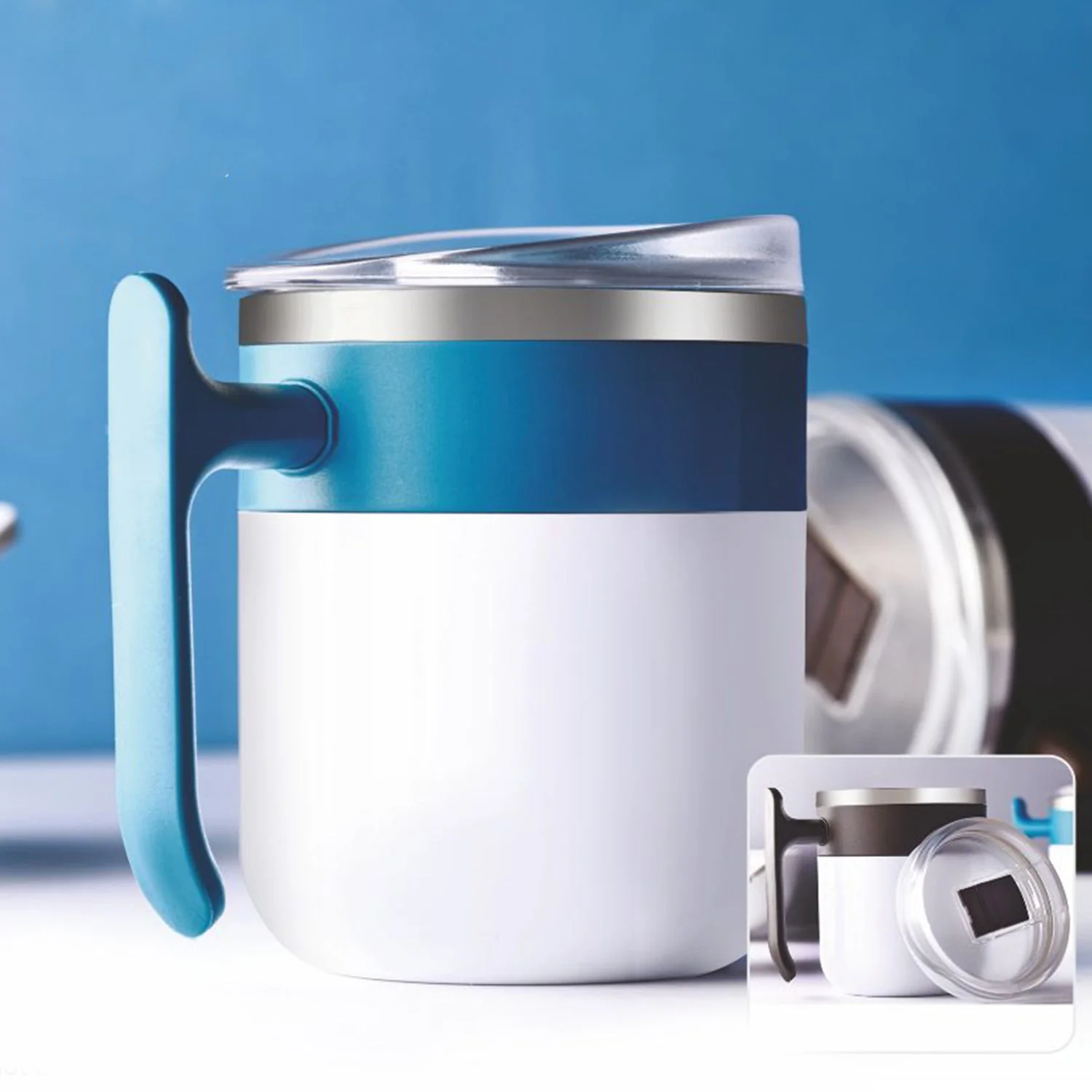 Customize Apex Stainless Steel Pop Inner Mug – 350 ml Approx Capacity (1 Pc) - Image 4
