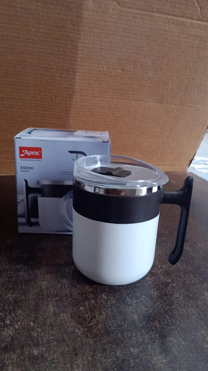 Customize Apex Stainless Steel Pop Inner Mug – 350 ml Approx Capacity (1 Pc) - Image 8