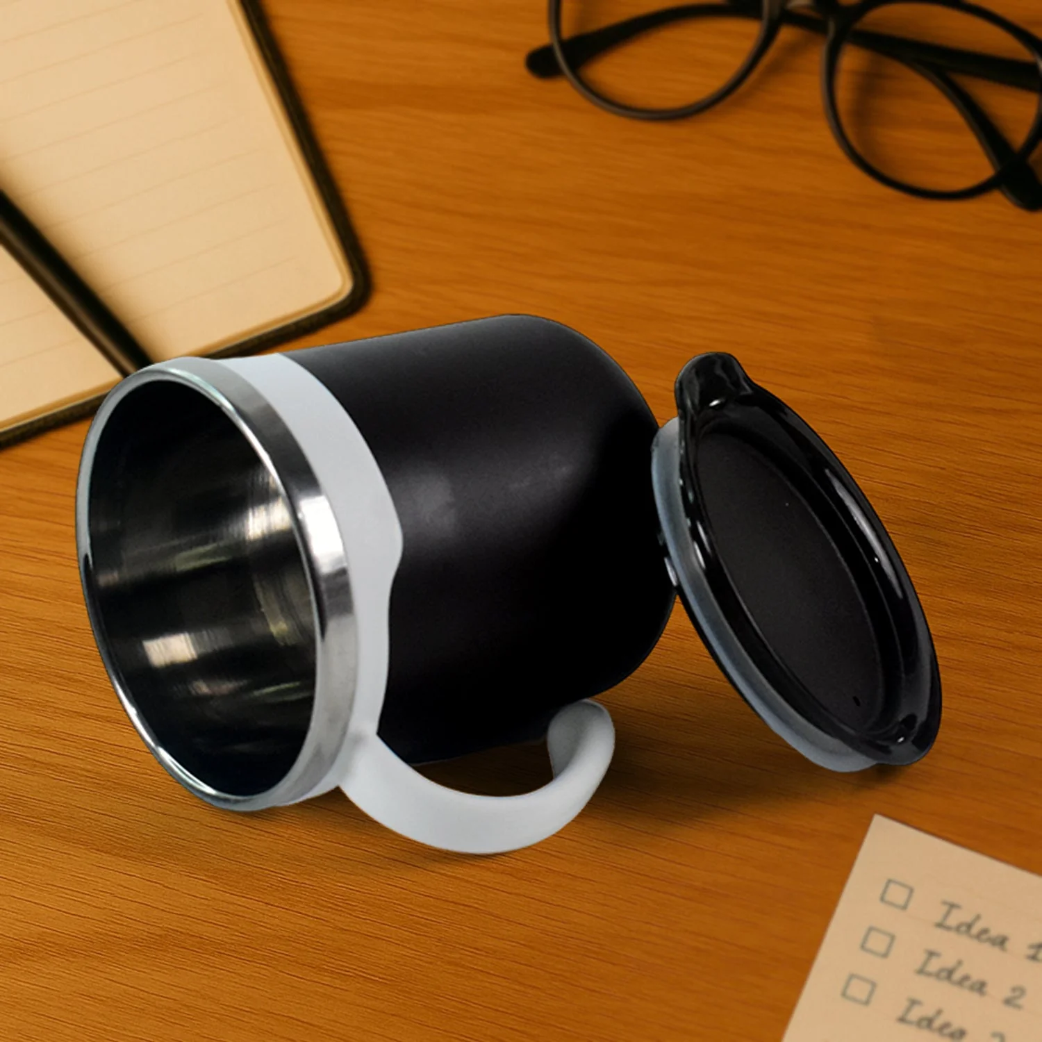 Customize 2 Pcs Premium Mocha Mug Set 250 ml - Image 3