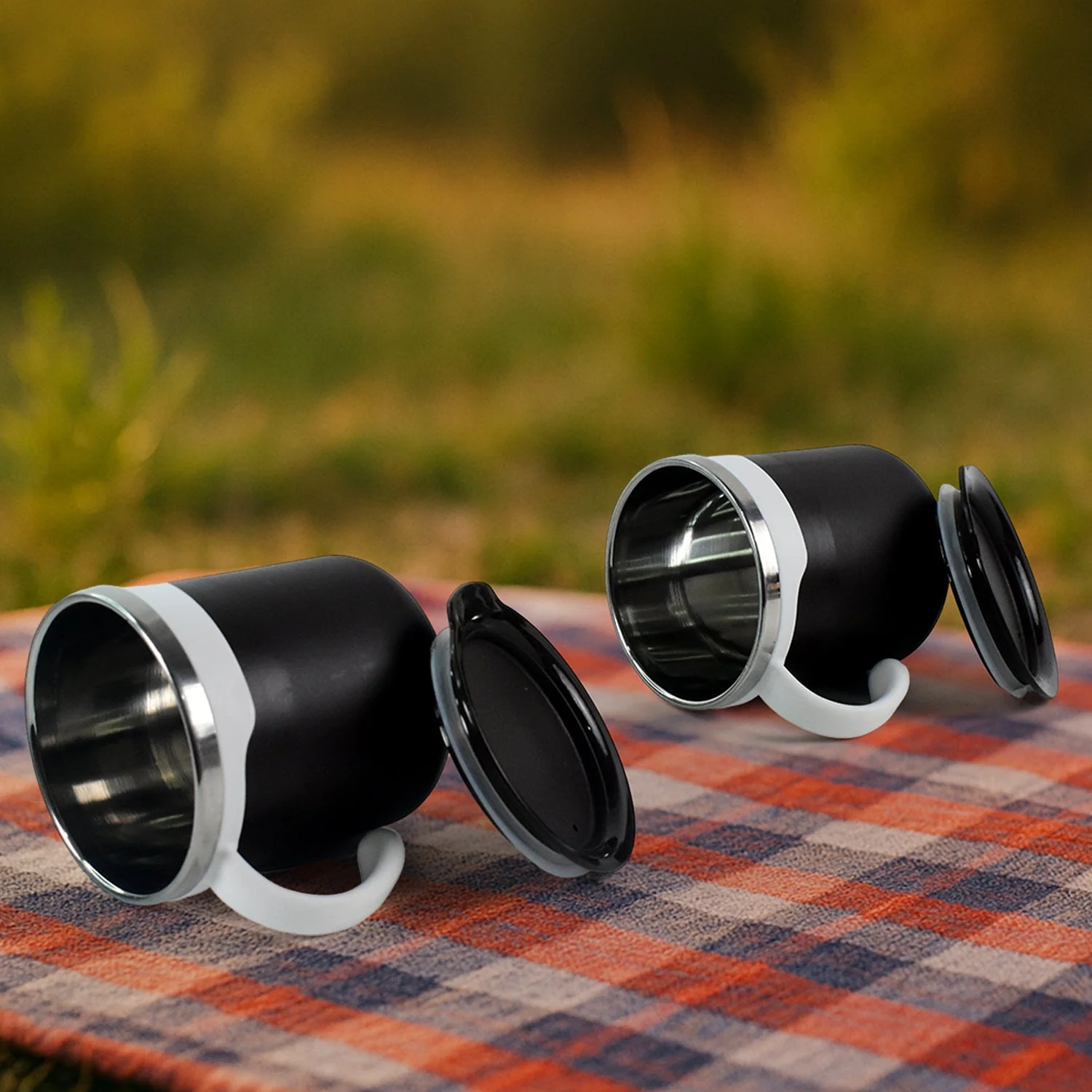 Customize 2 Pcs Premium Mocha Mug Set 250 ml - Image 4