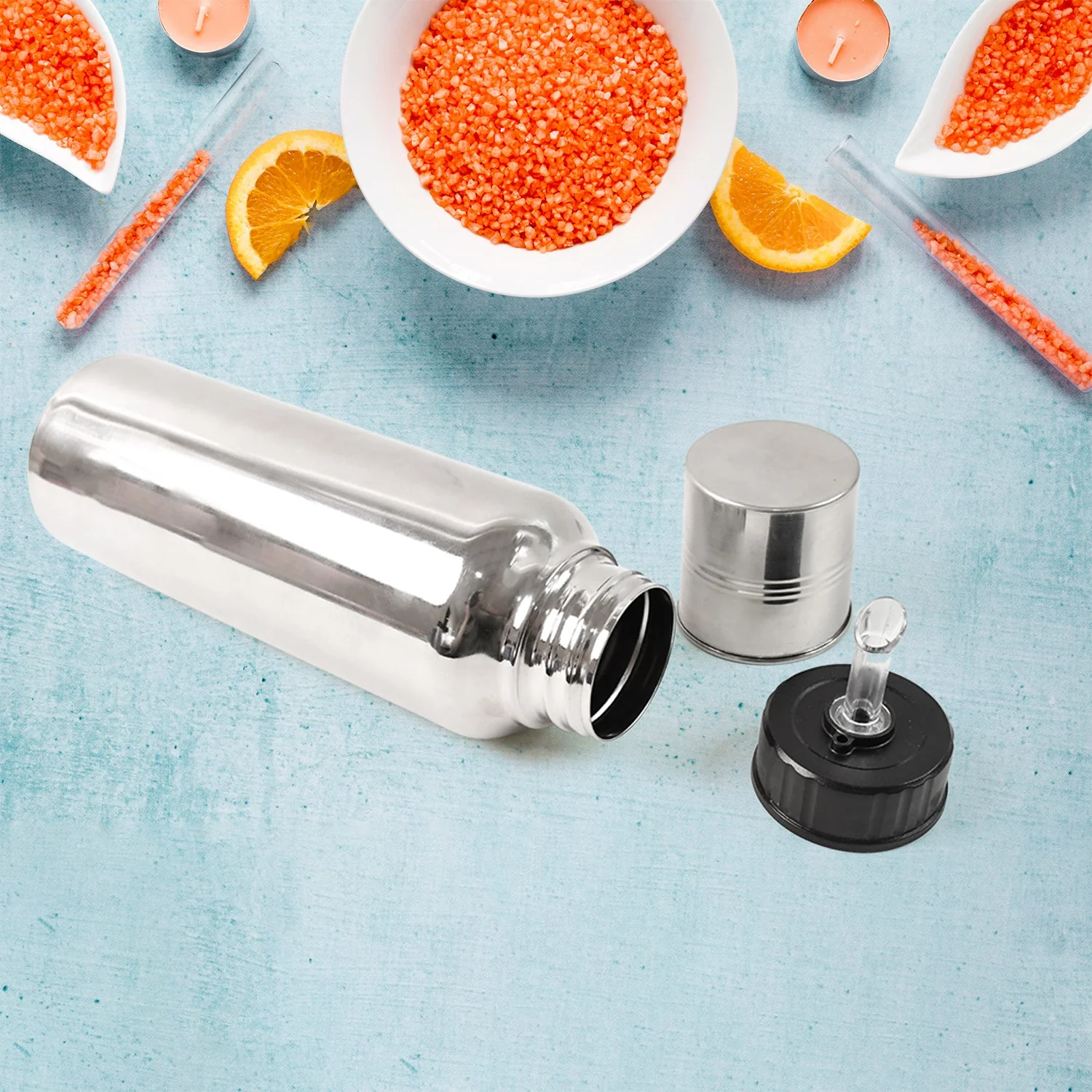 Customize Apex Pro Stainless Steel Oil Pourer – 750ml (1 Pc) - Image 4