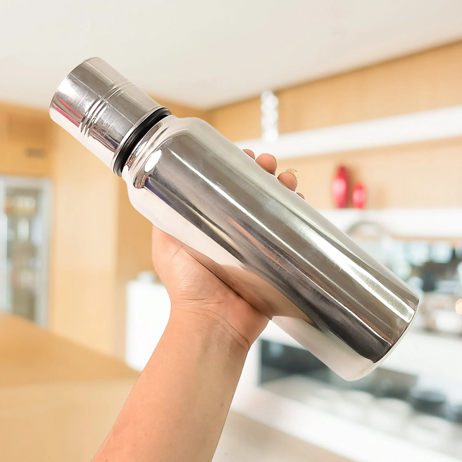 Customize Apex Pro Stainless Steel Oil Pourer – 750ml (1 Pc) - Image 6
