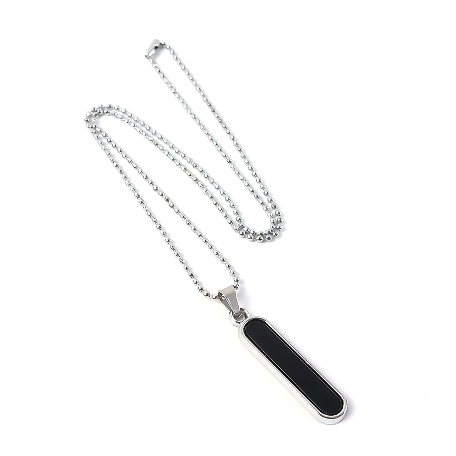 Customize Minimalist Bar Pendant Necklace with Chain (1 Pc) - Image 5