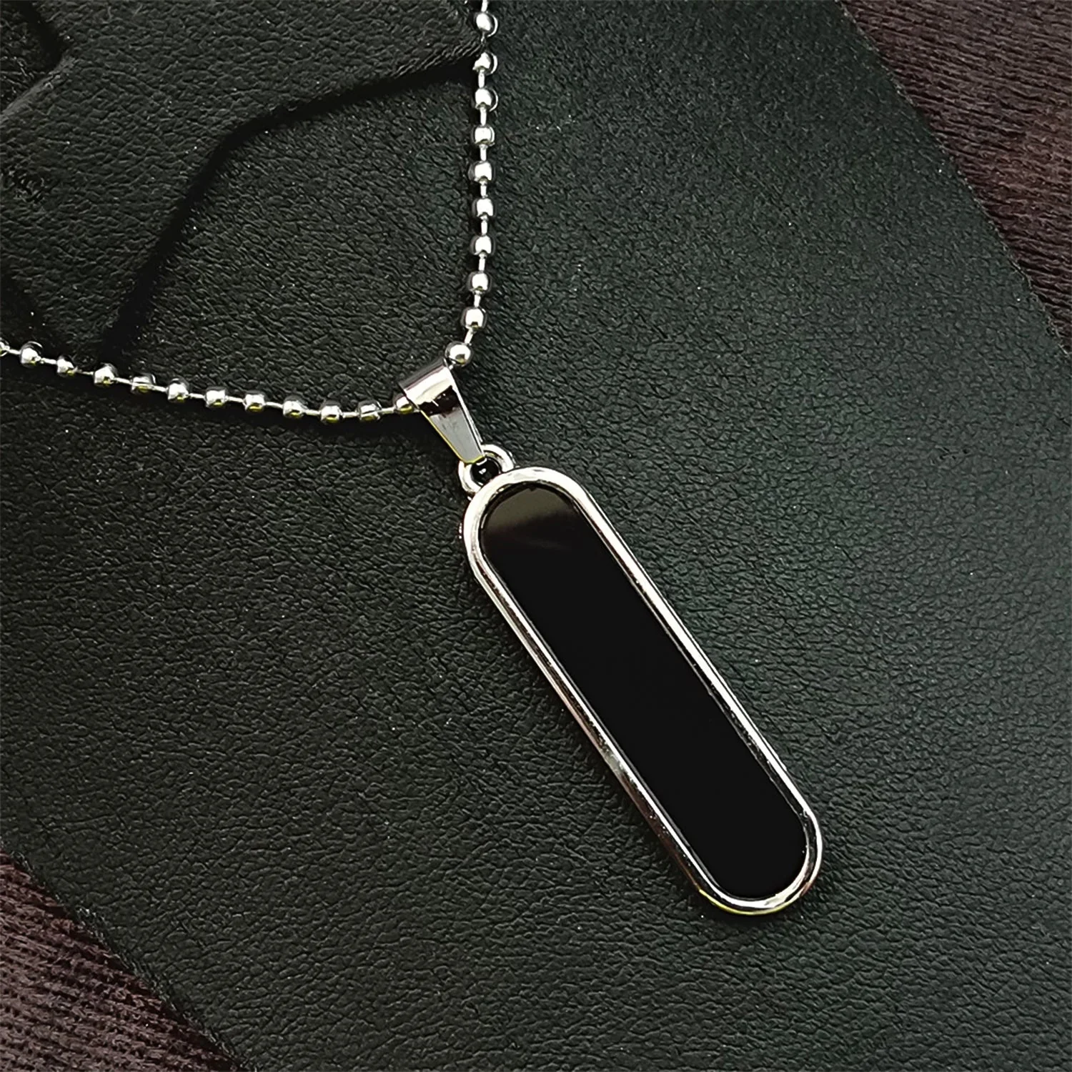 Customize Minimalist Bar Pendant Necklace with Chain (1 Pc) - Image 7