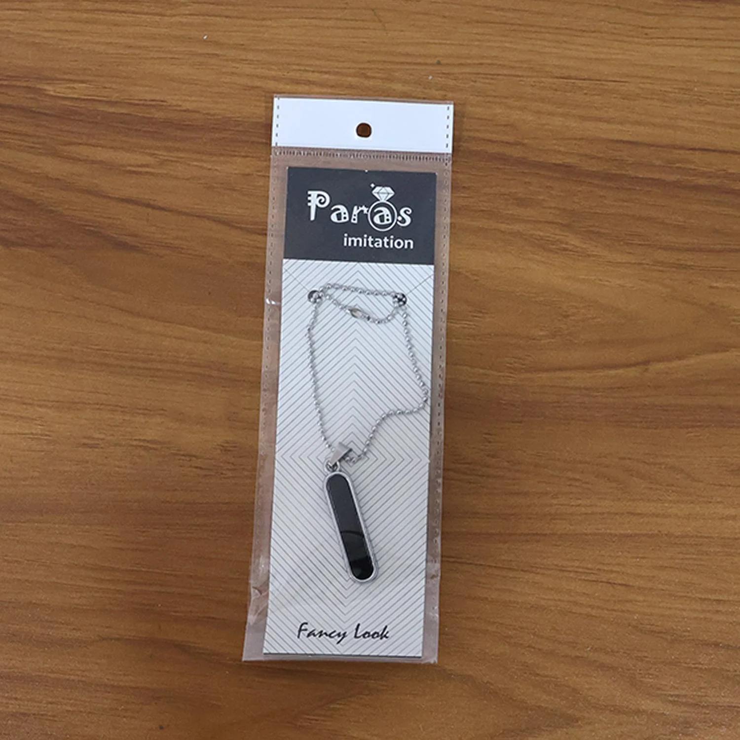 Customize Minimalist Bar Pendant Necklace with Chain (1 Pc) - Image 8