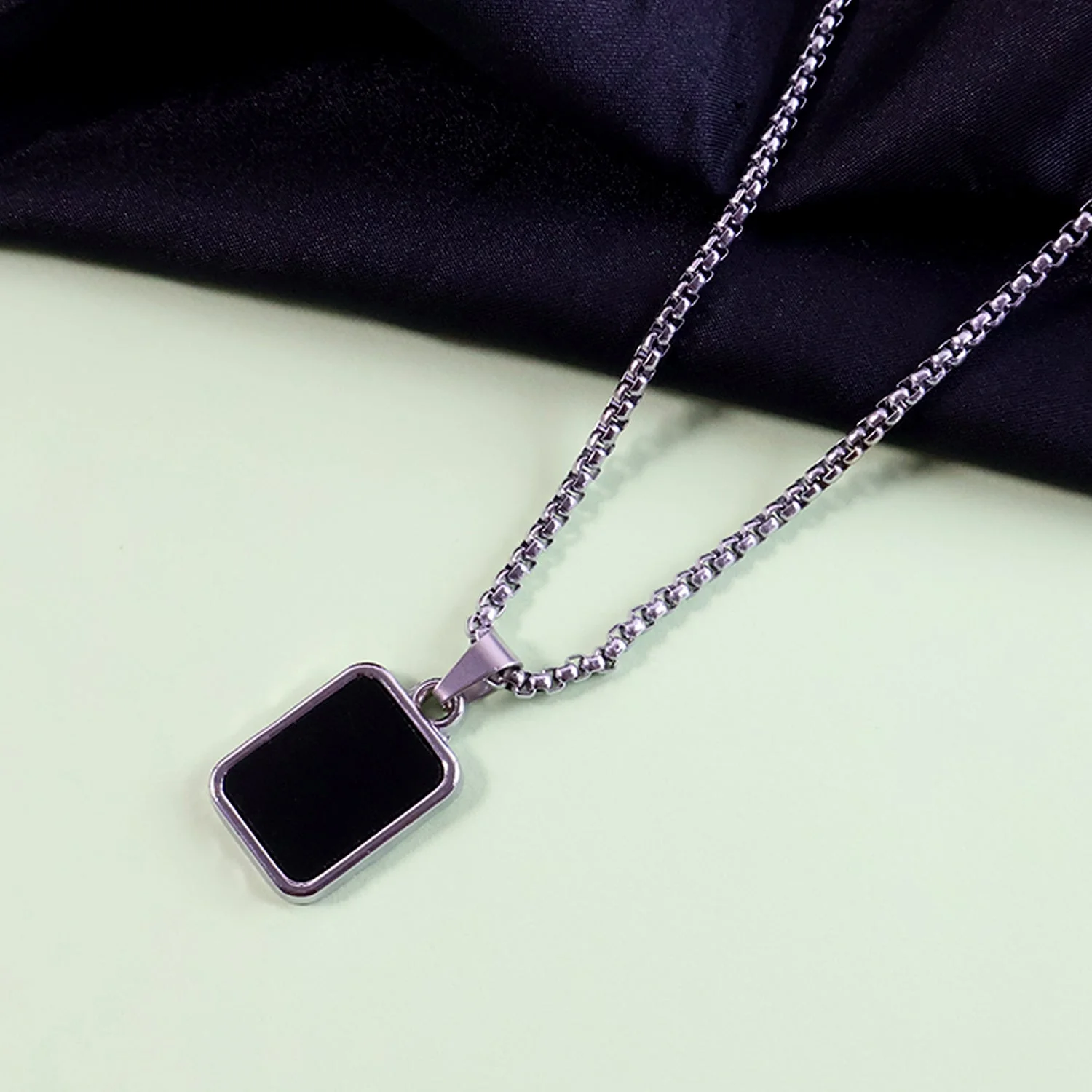 Customize / Personalized Premium Stainless-Steel Men’s Fashion Pendant Chain (1 Pc) - Image 6