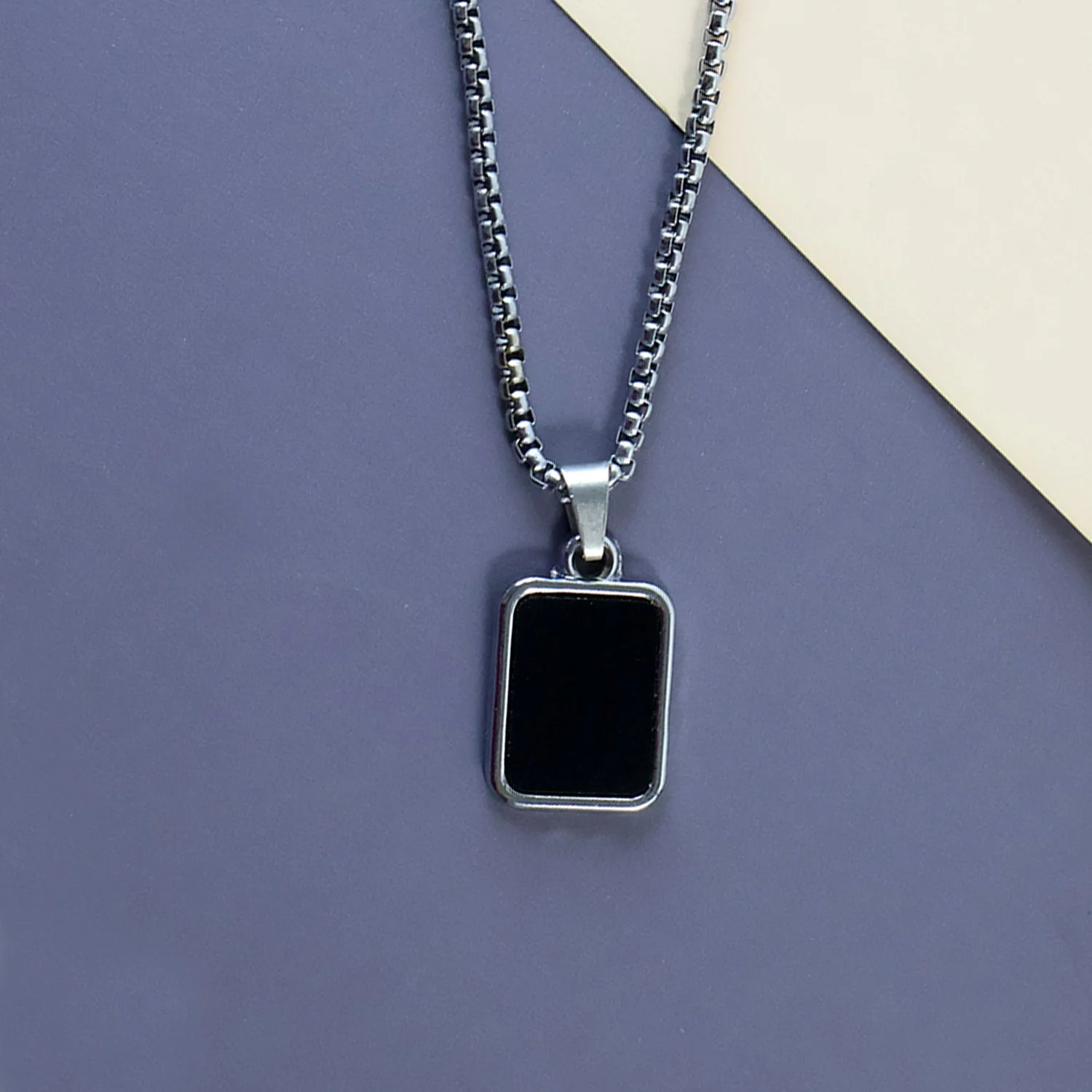 Customize / Personalized Premium Stainless-Steel Men’s Fashion Pendant Chain (1 Pc) - Image 7