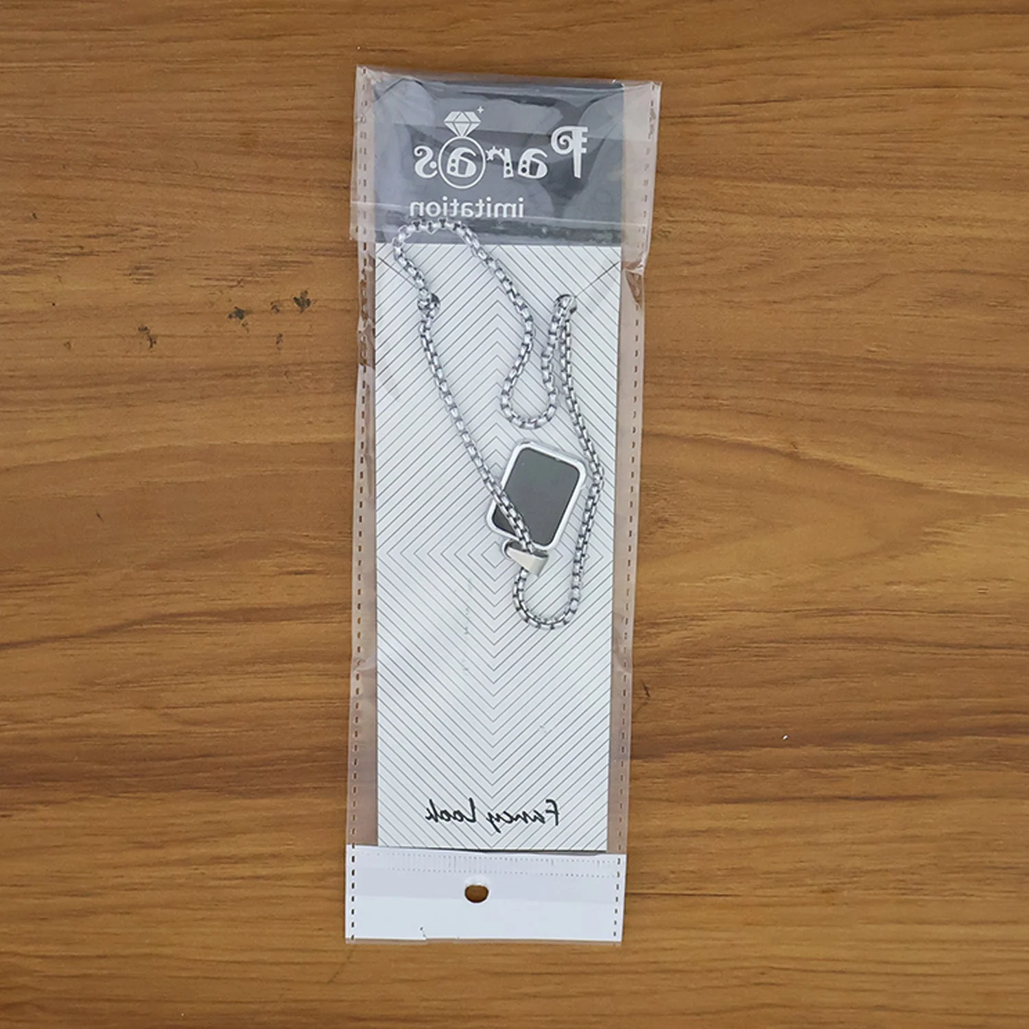 Customize / Personalized Premium Stainless-Steel Men’s Fashion Pendant Chain (1 Pc) - Image 8