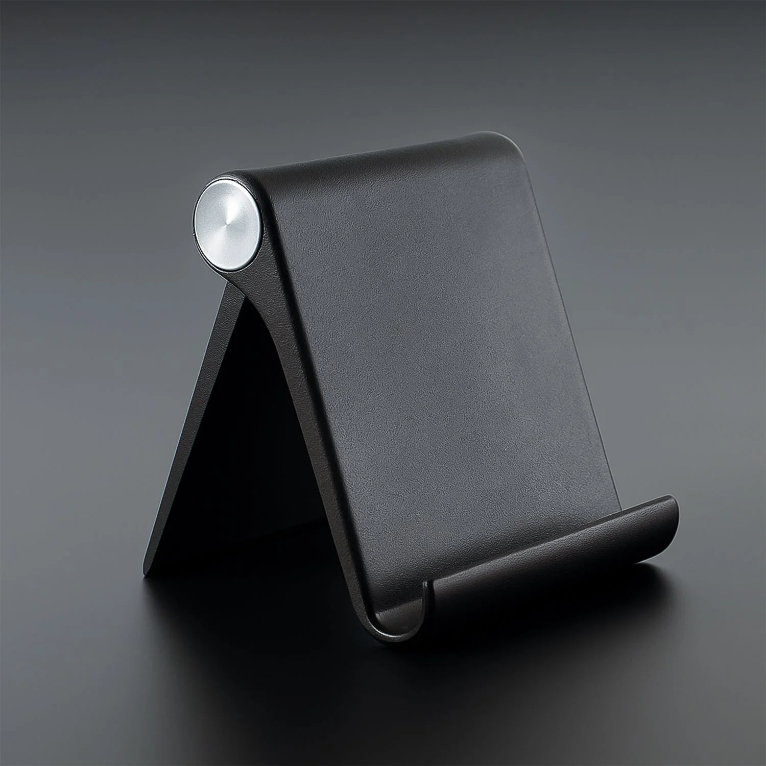 Custom Plastic Foldable Desktop Mobile Stand (1 Pc / Black) - Image 3