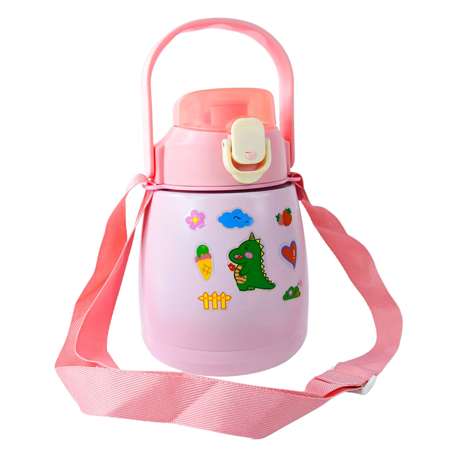 Customize Stainless Steel Vacuum Insulated Water Bottle Handle & Sticker (700 ML) - Image 10