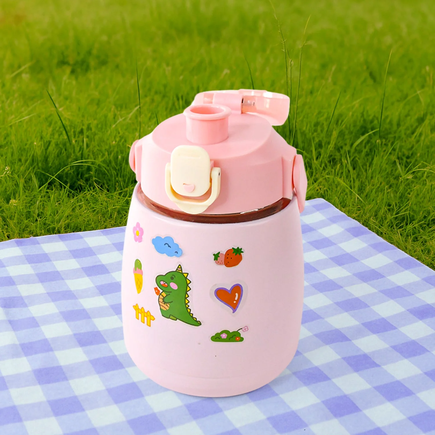 Customize Stainless Steel Vacuum Insulated Water Bottle Handle & Sticker (700 ML) - Image 11