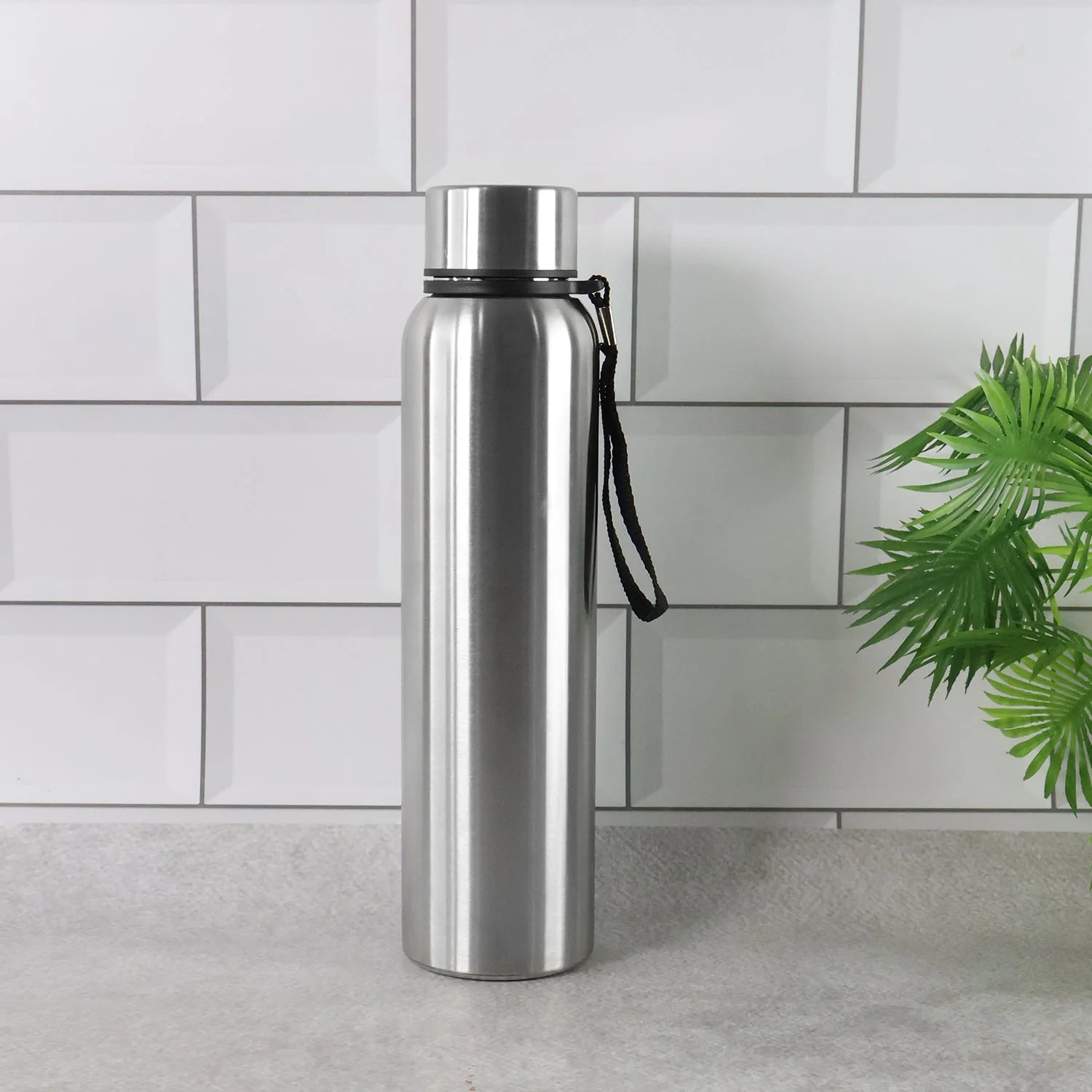 Customize Stainless Steel Drink Water Bottle (1000 ML) - Image 3