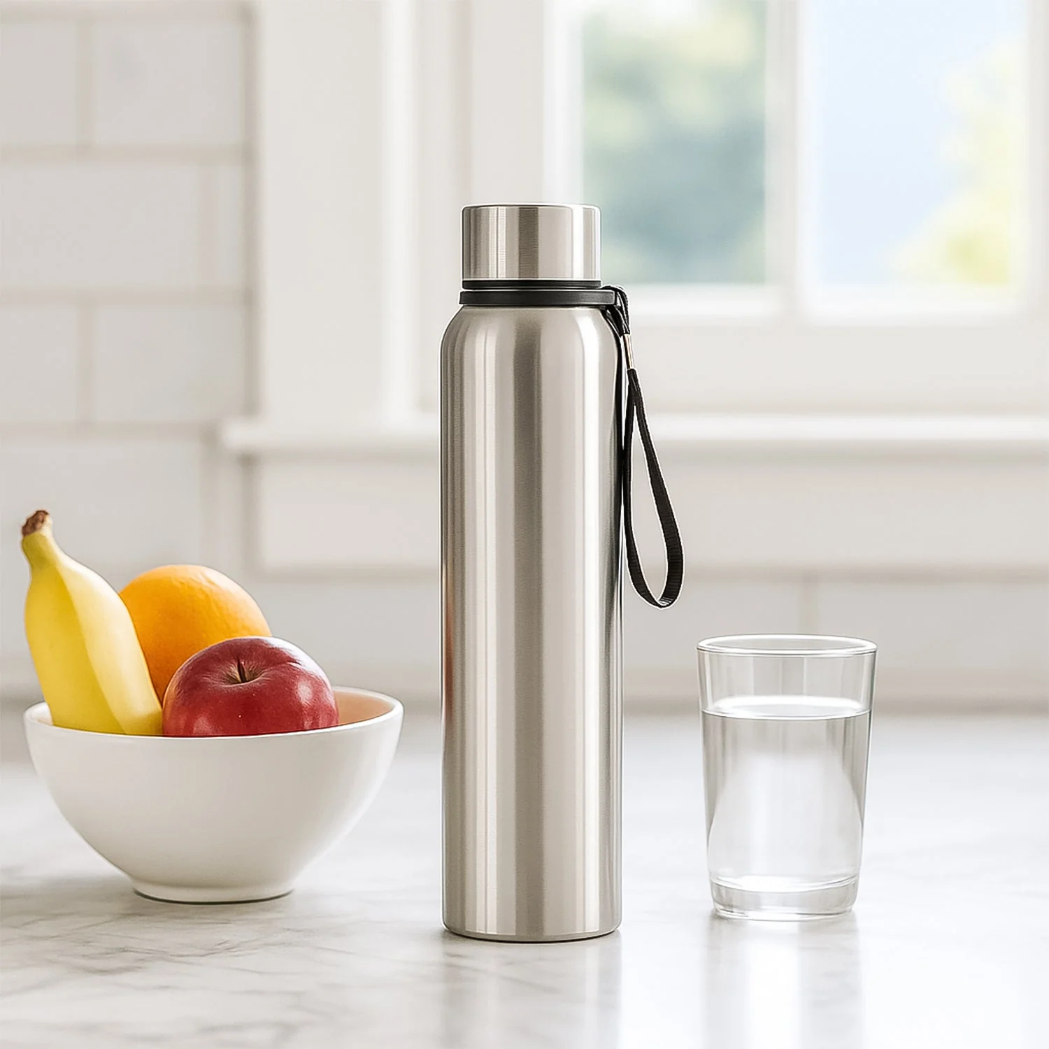 Customize Stainless Steel Drink Water Bottle (1000 ML) - Image 4