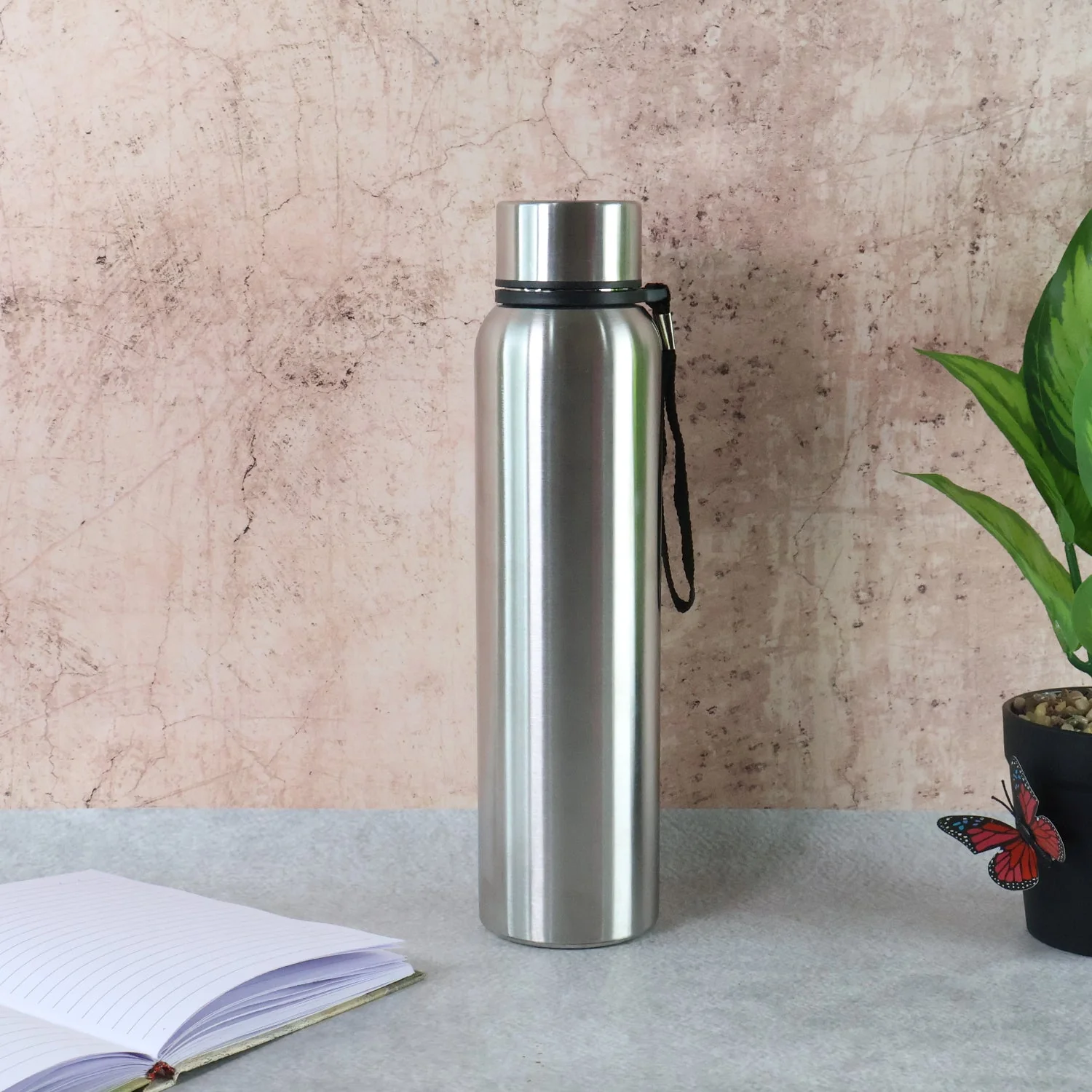 Customize Stainless Steel Drink Water Bottle (1000 ML) - Image 6