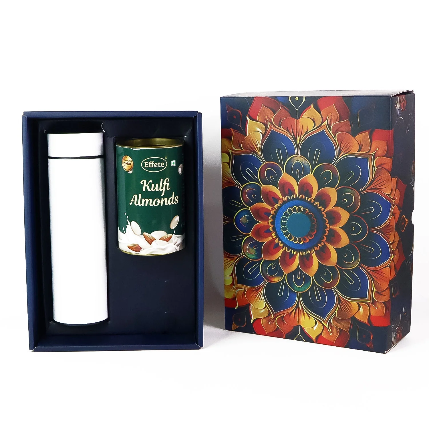 Personalized Temperature Water Bottle(2 Pc Set) , Mix Color - Image 5