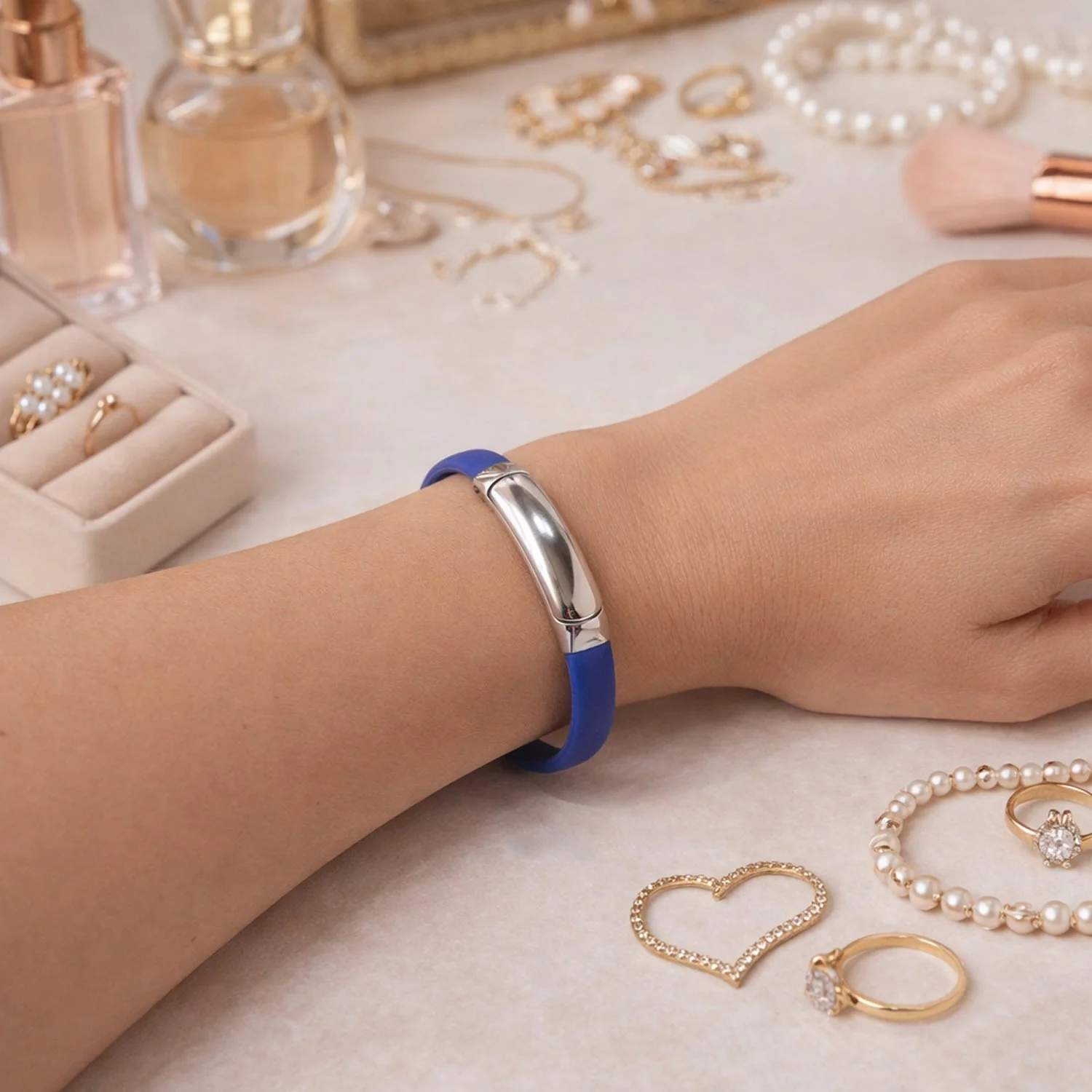 Custom Premium Fancy Wrist Bracelet (1 Pc) - Image 7