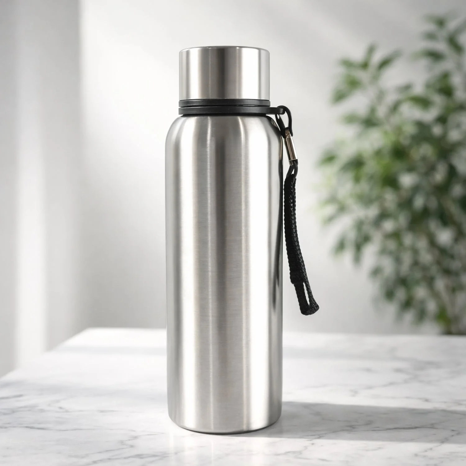 Custom Stainless Steel Vacuum-Insulated Drink Water Bottle (750 ML) - Image 4