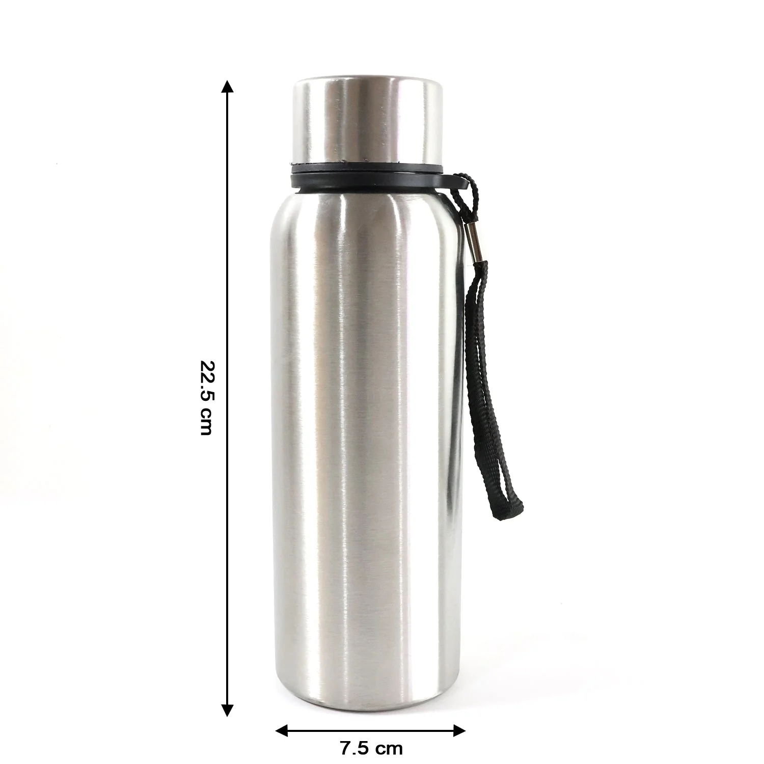 Custom Stainless Steel Vacuum-Insulated Drink Water Bottle (750 ML) - Image 6