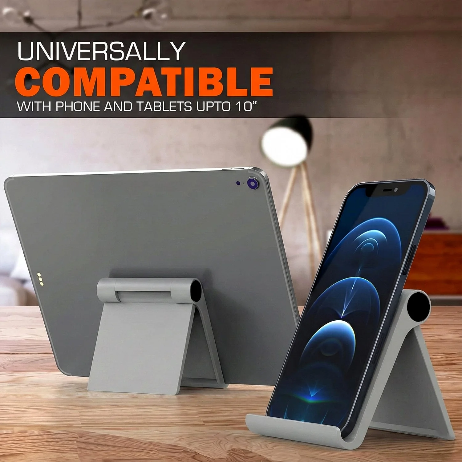 Customize Plastic Foldable Desktop Mobile Stand (1 Pc) - Image 7