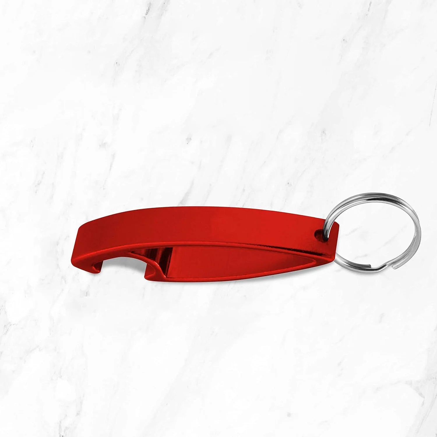 Customized 2 in 1 Compact Metal Bottle Opener with Keyring (1 Pc) - Image 5