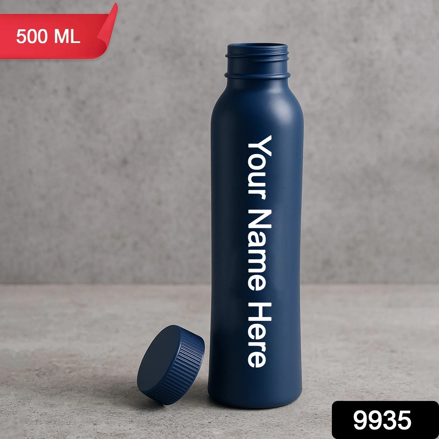 Customize / personalized Premium Reusable Water Bottle with Screw Cap (500ML / 1 Pc) - Image 2