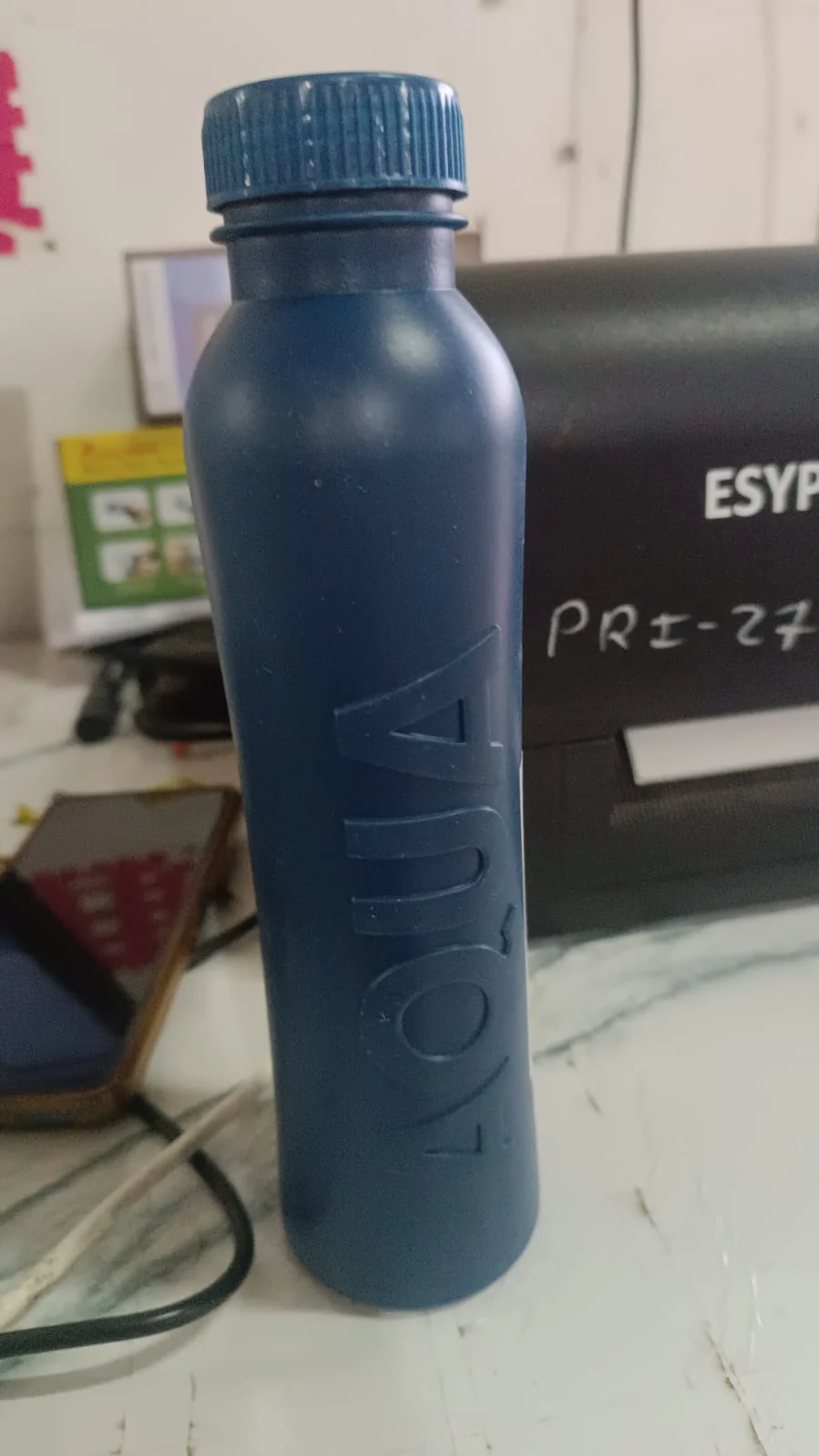 Customize / personalized Premium Reusable Water Bottle with Screw Cap (500ML / 1 Pc) - Image 6