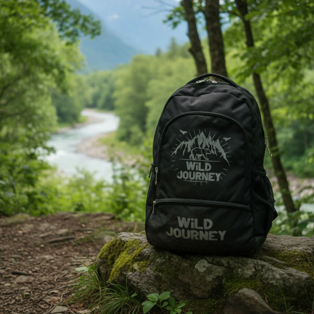 Wild Journey Durable Multicolor Trekking Backpack - 40L Trekking bag - Image 2