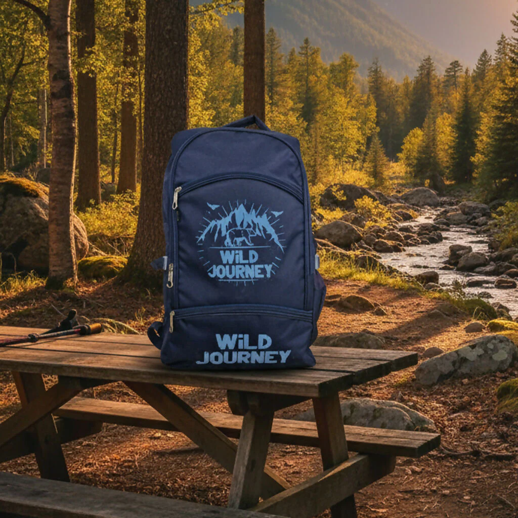Wild Journey Durable Multicolor Trekking Backpack - 40L Trekking bag - Image 3