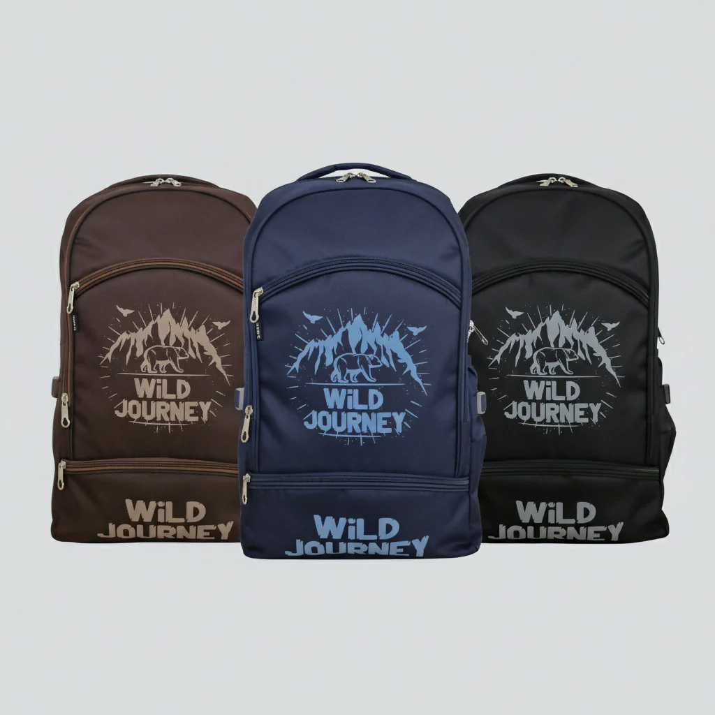 Wild Journey Durable Multicolor Trekking Backpack - 40L Trekking bag - Image 4
