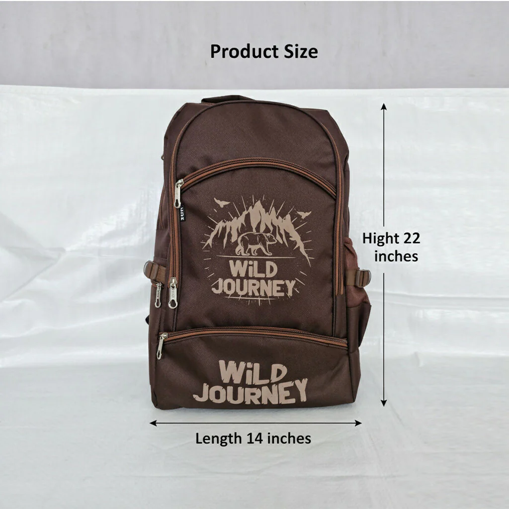 Wild Journey Durable Multicolor Trekking Backpack - 40L Trekking bag - Image 5
