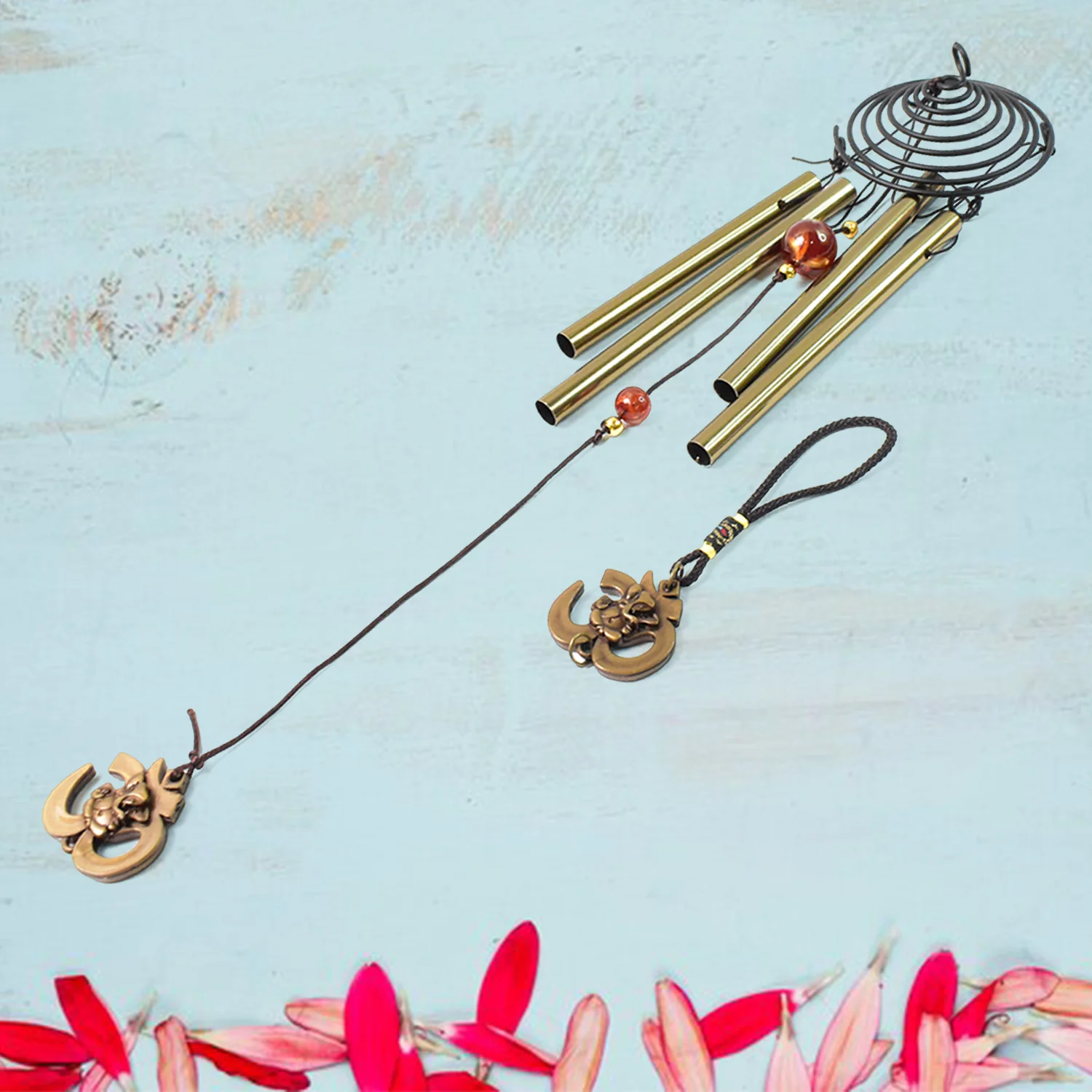 Wind Chimes Outdoor Hanging Dragonfly Wind Chime (1 Pc) - Image 3