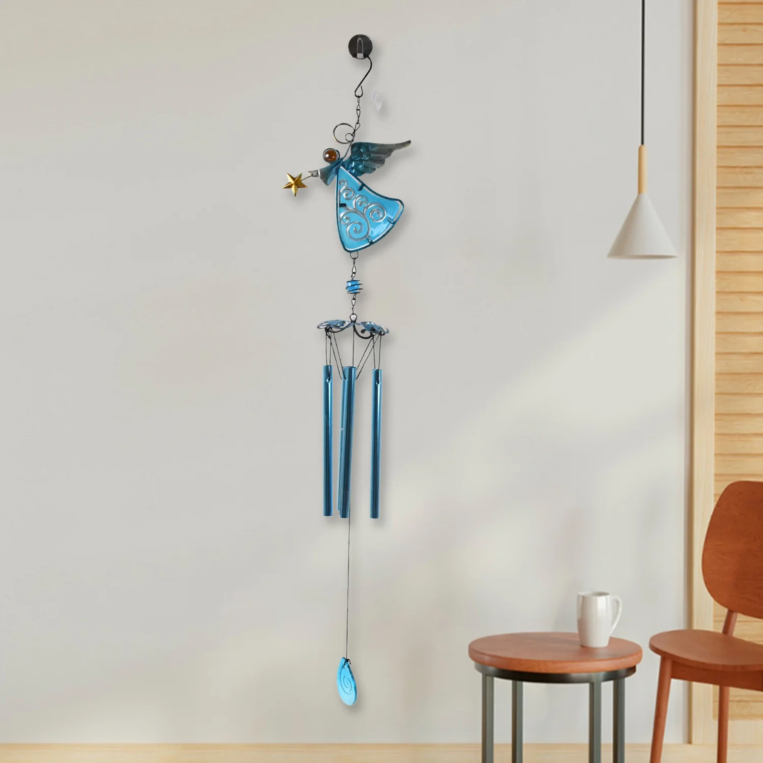 Wind Chimes Outdoor Hanging Dragonfly Wind Chime for Outside - Image 3