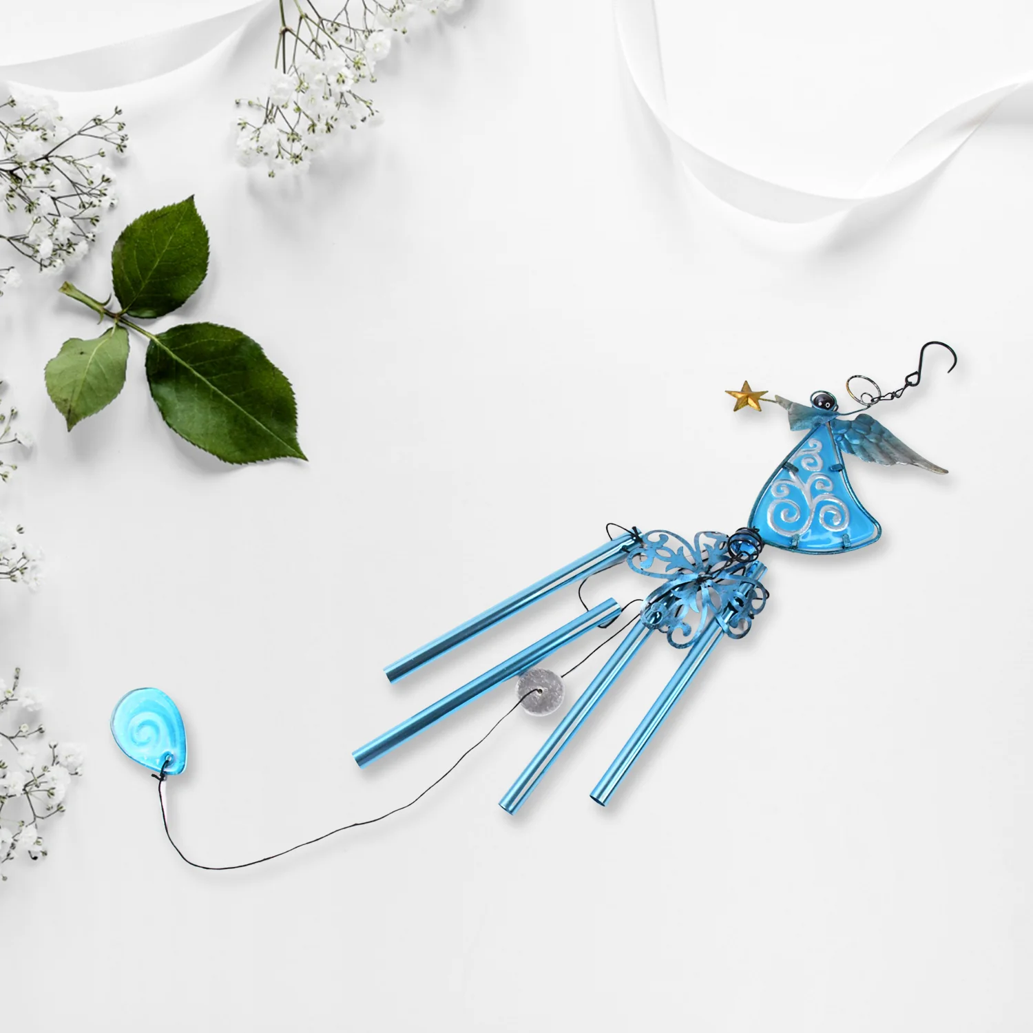 Wind Chimes Outdoor Hanging Dragonfly Wind Chime for Outside - Image 6