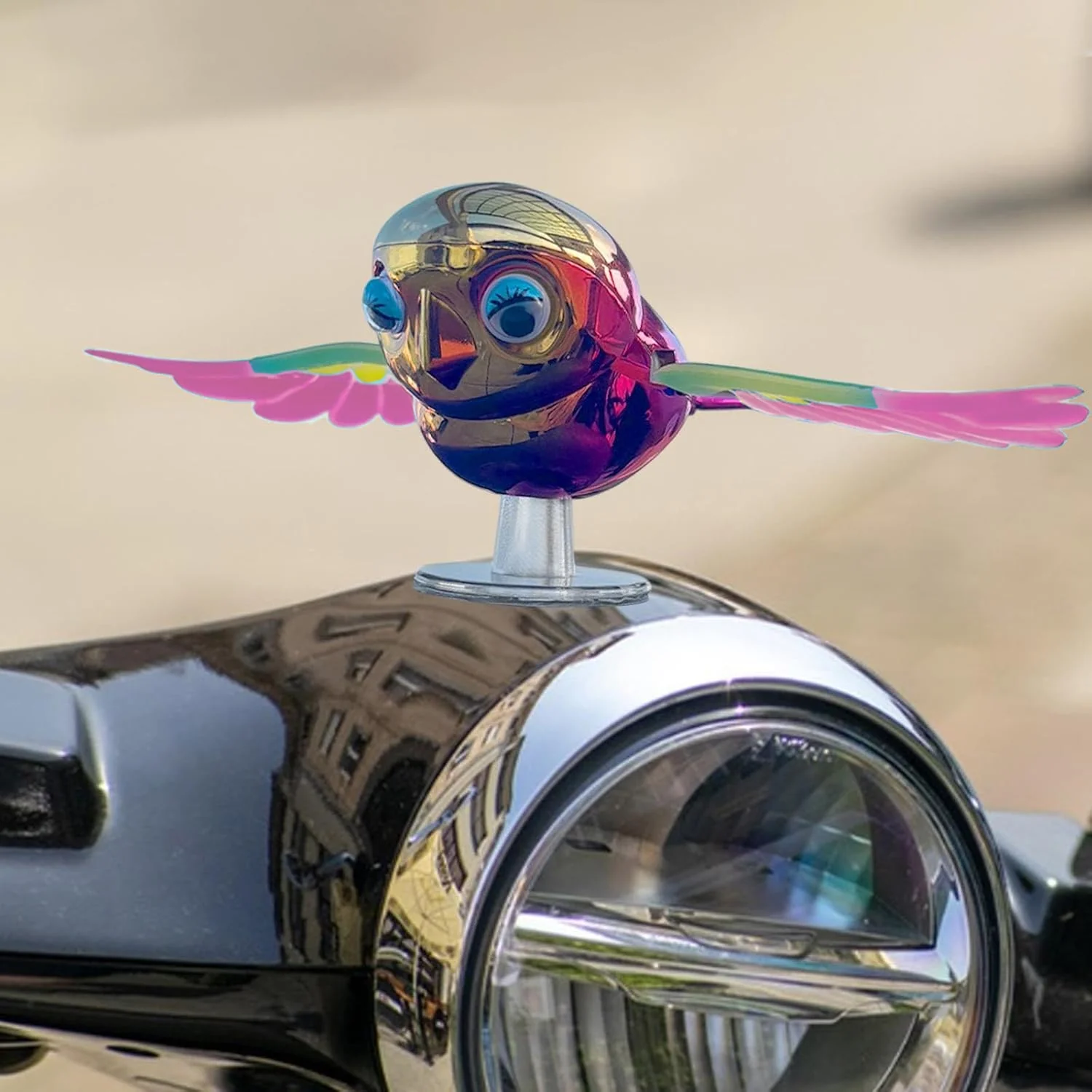 Wind Flying Bird Dashboard Decoration (1 Pc) - Image 5