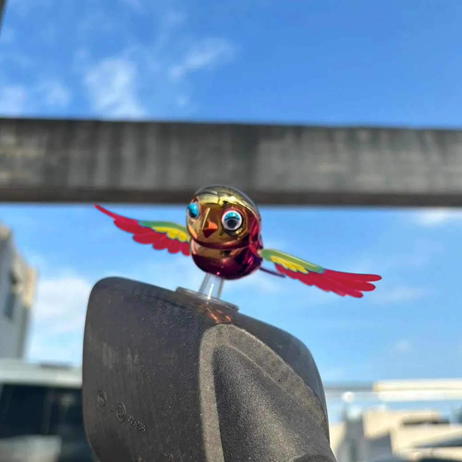 Wind Flying Bird Dashboard Decoration (1 Pc) - Image 6