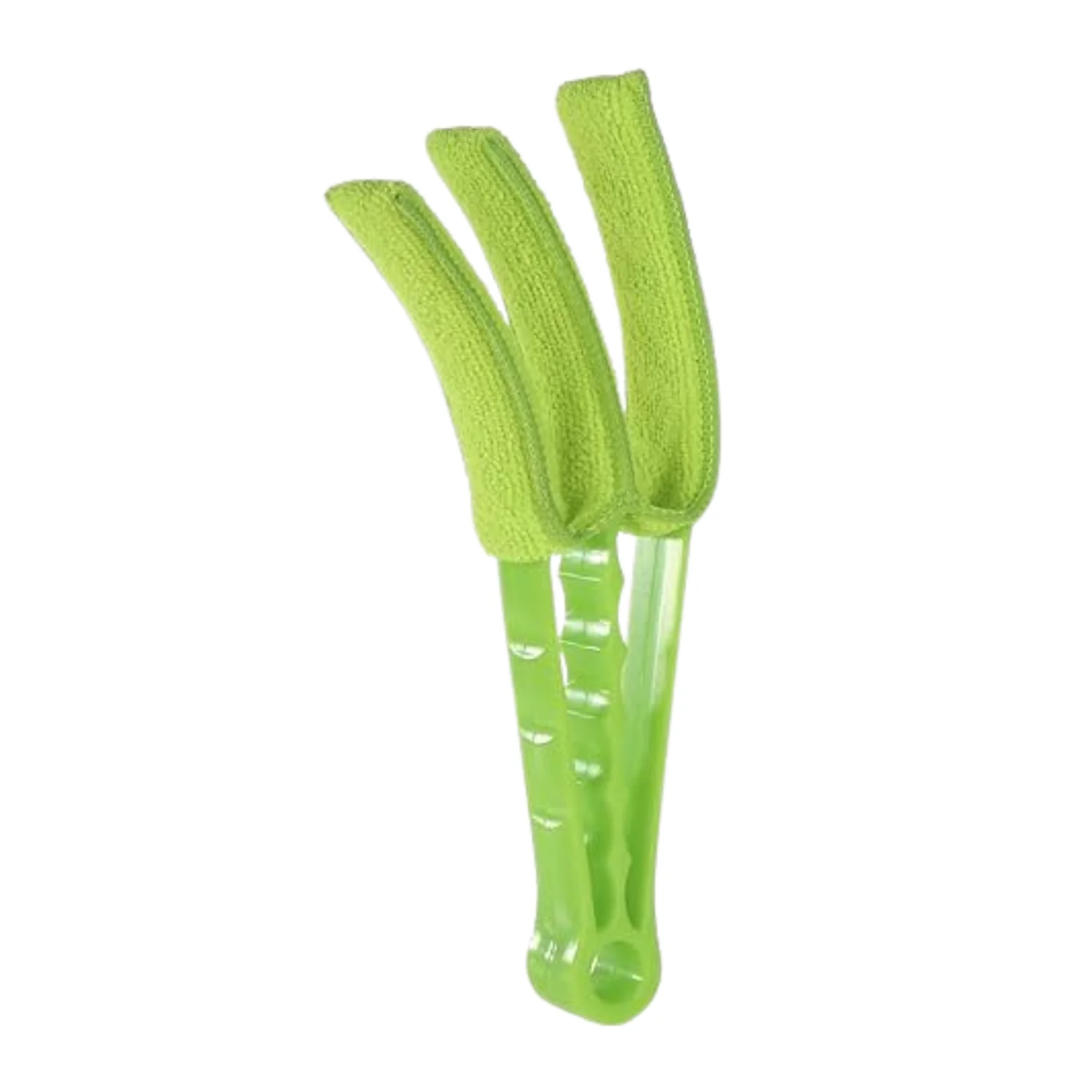 Window Blind Cleaner Brush Microfiber Sleeves – Dusting Tool for Shutters & AC (1 Pc) - Image 3