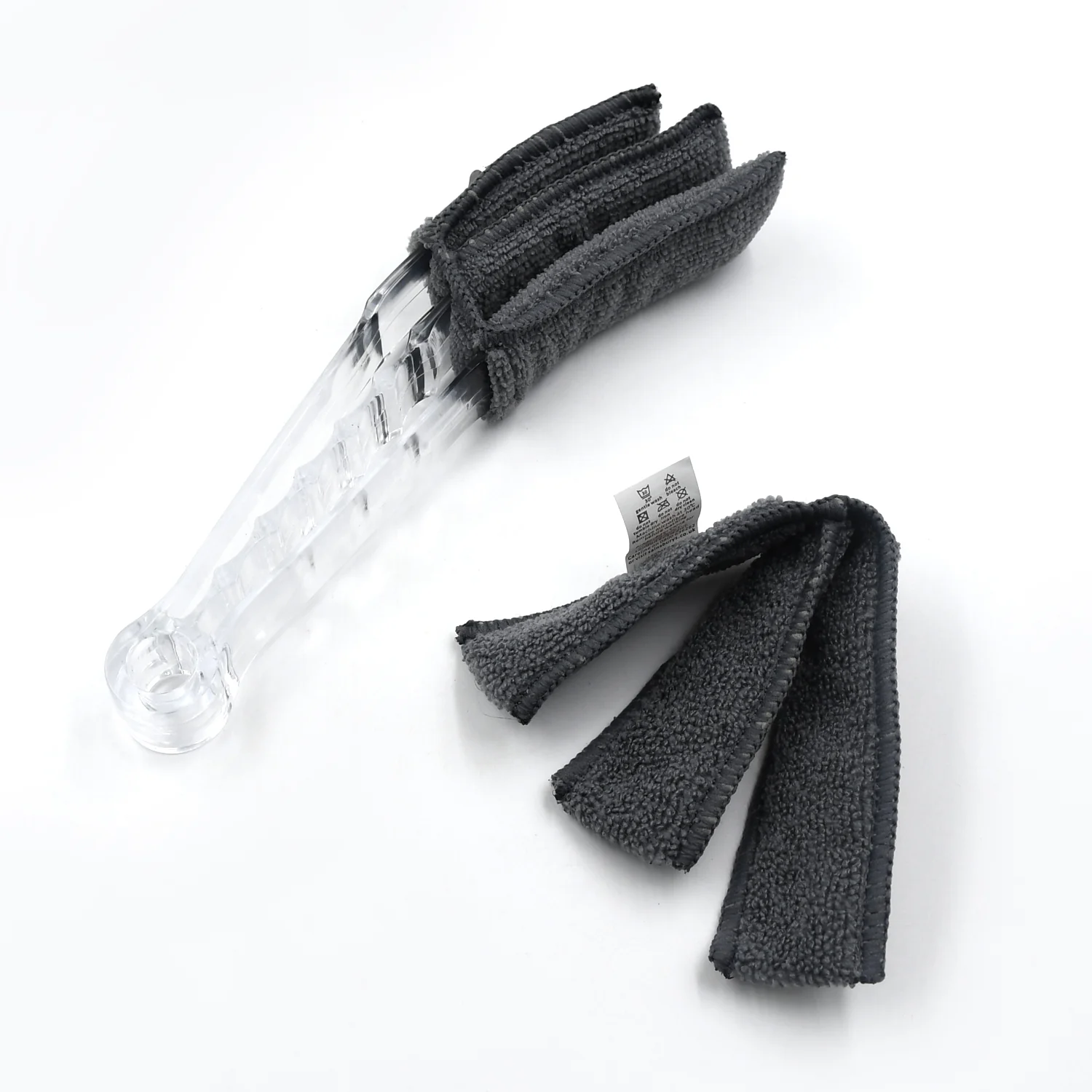 Window Blind Cleaner Brush Microfiber Sleeves – Dusting Tool for Shutters & AC (1 Pc) - Image 6