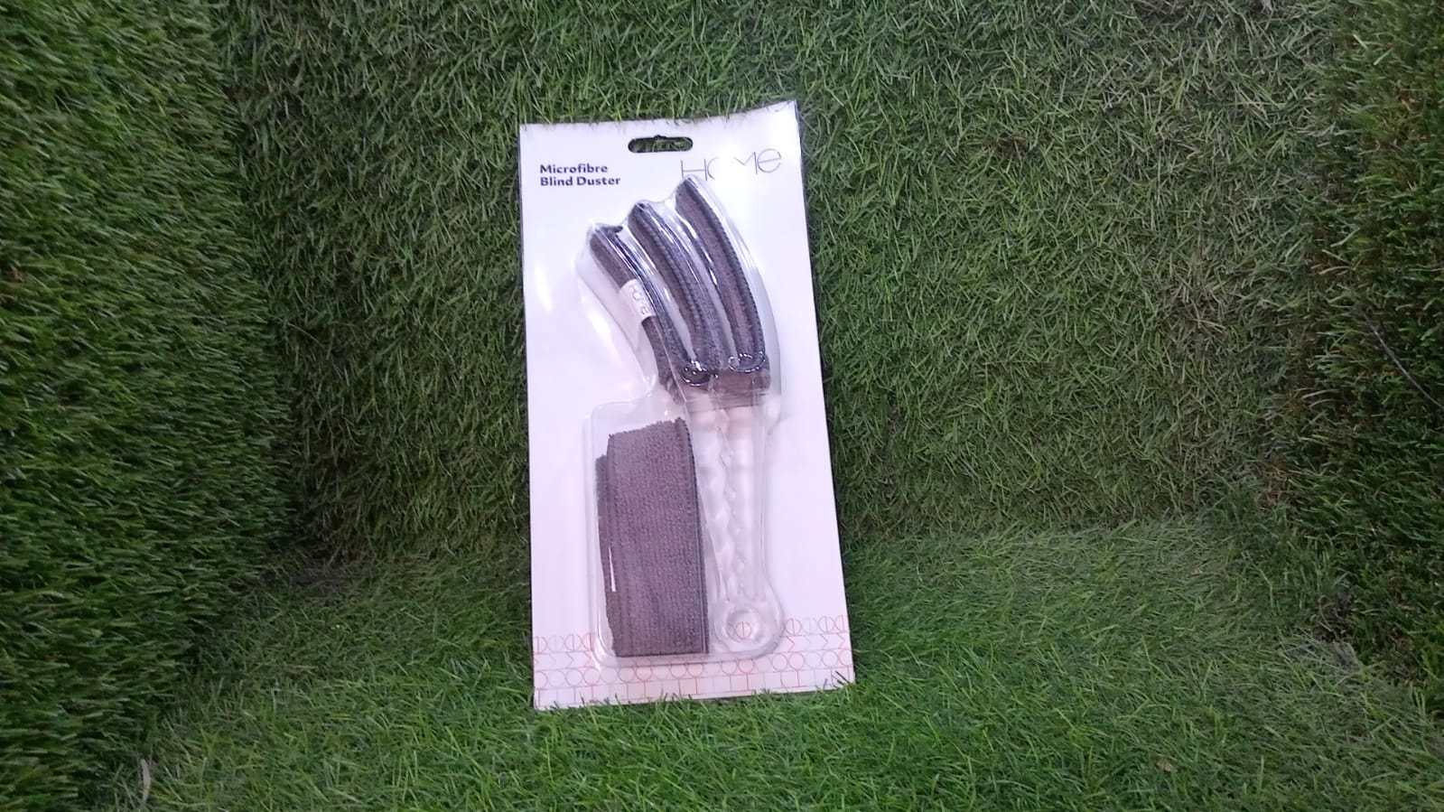 Window Blind Cleaner Brush Microfiber Sleeves – Dusting Tool for Shutters & AC (1 Pc) - Image 8