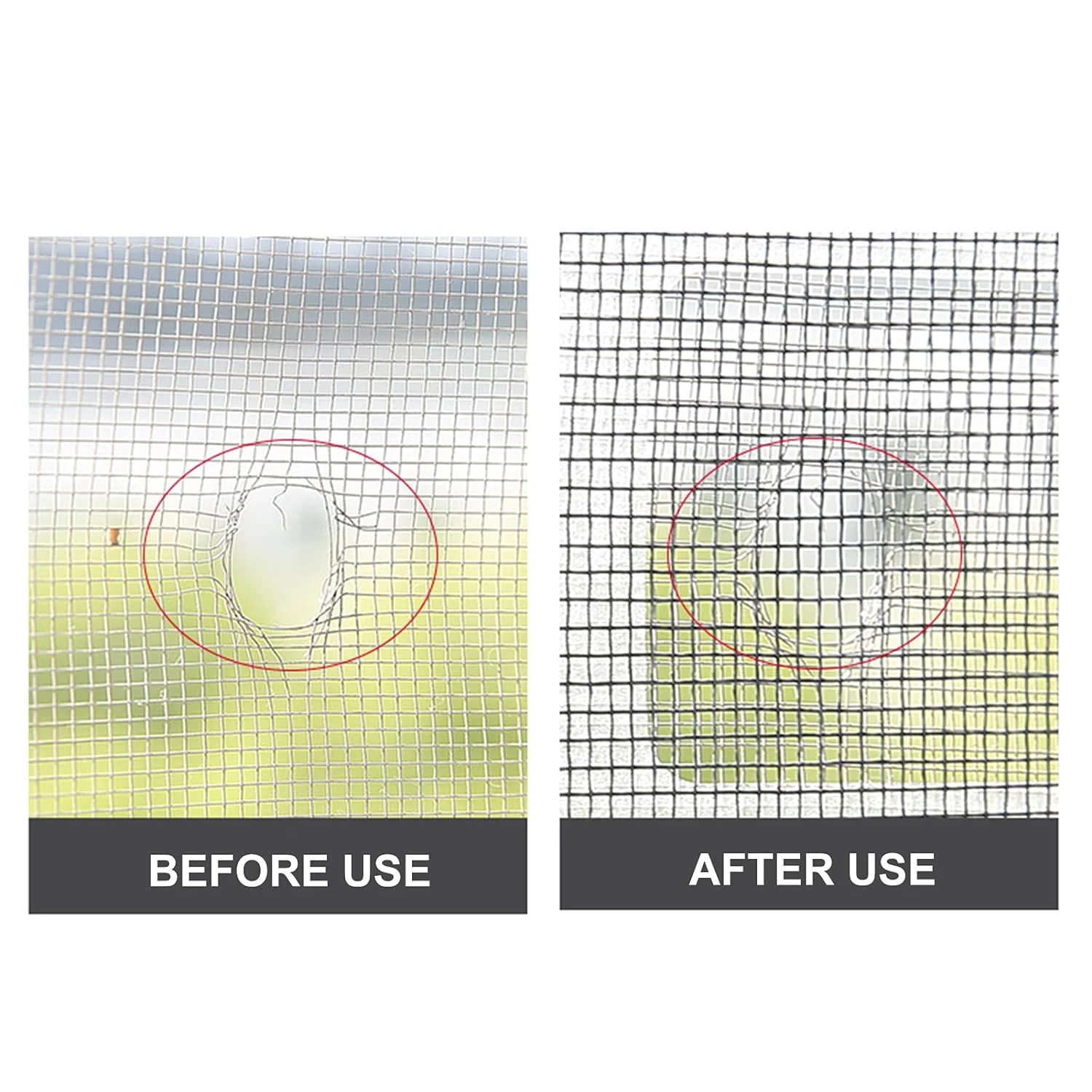 Window Screen Repair Tape (1 Pc / 4 × 4 Inch) - Image 5