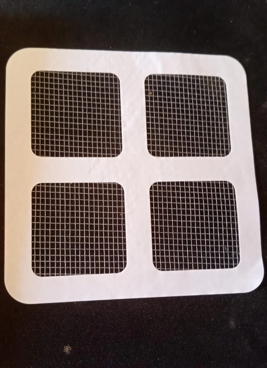 Window Screen Repair Tape (1 Pc / 4 × 4 Inch) - Image 7