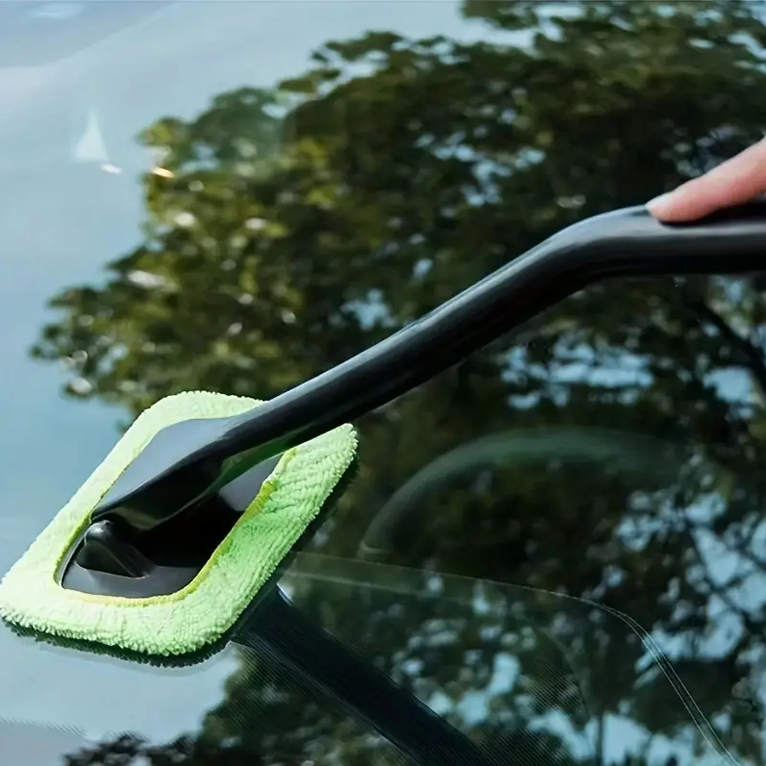 Windshield Clean Car Glass Cleaner Wiper 1 Extra Microfiber Cloth (1 Pc / 38 Cm Long) - Image 4