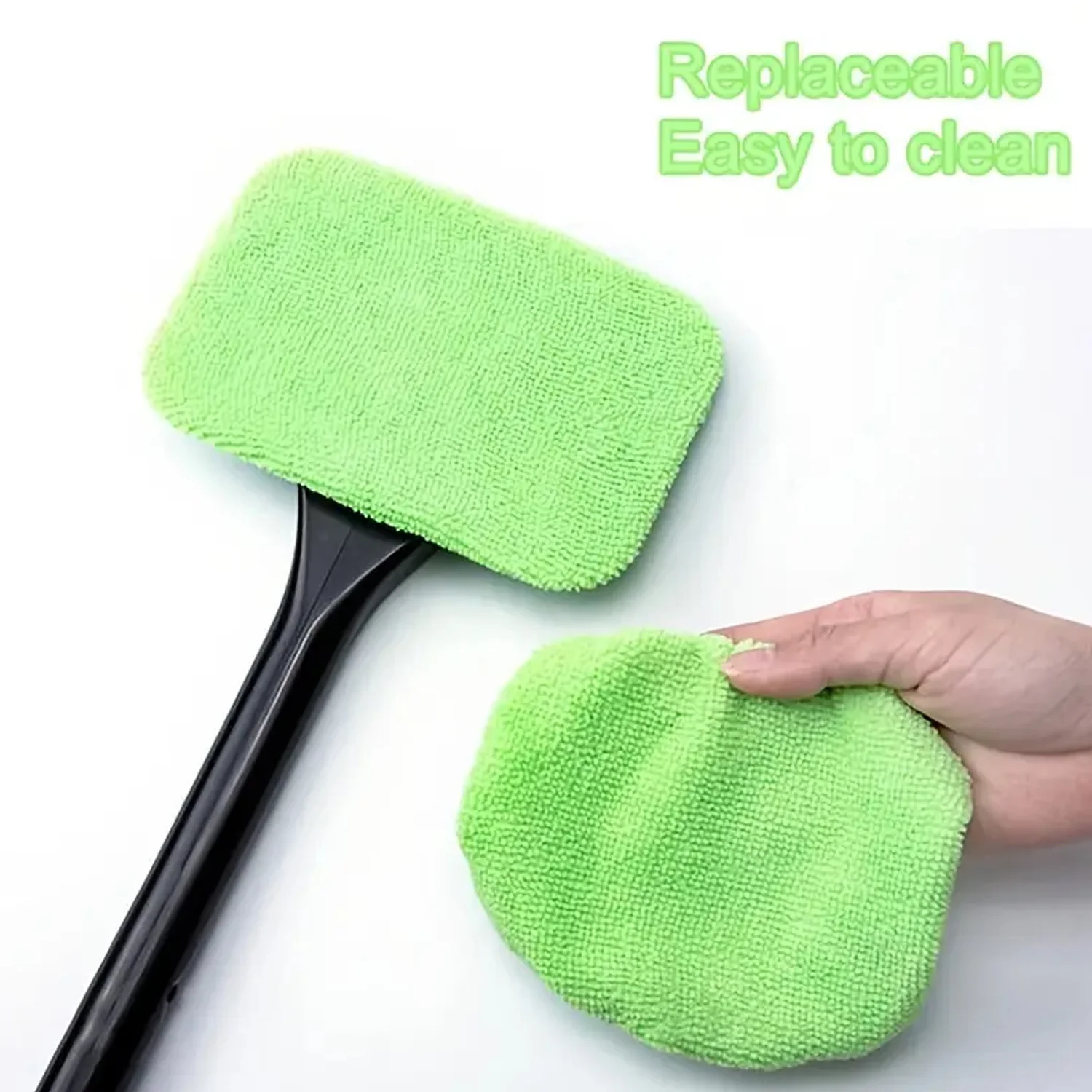 Windshield Clean Car Glass Cleaner Wiper 1 Extra Microfiber Cloth (1 Pc / 38 Cm Long) - Image 6