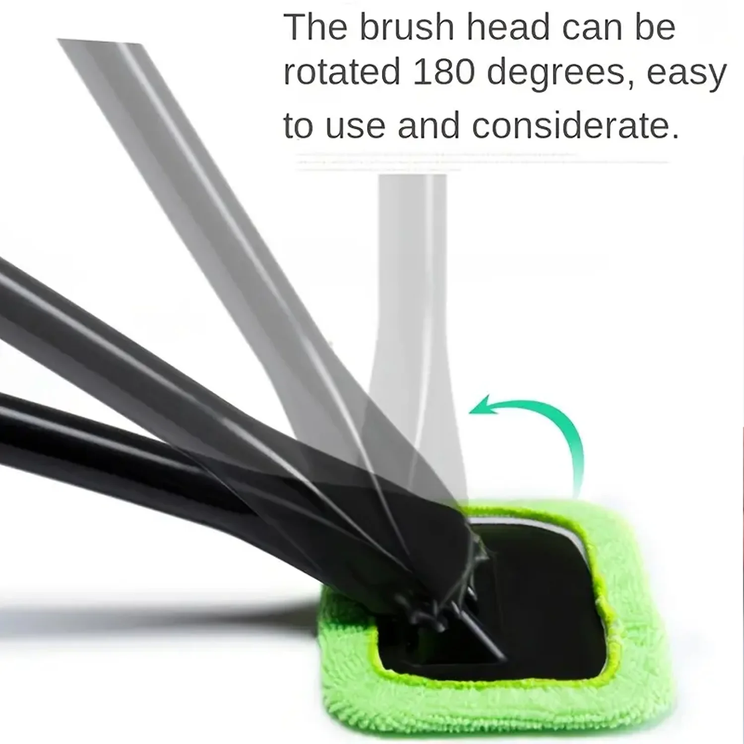 Windshield Clean Car Glass Cleaner Wiper 1 Extra Microfiber Cloth (1 Pc / 38 Cm Long) - Image 7